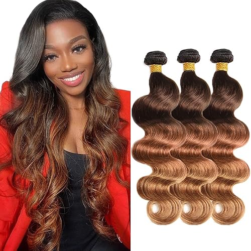 28 30 32 inch 4/30 Body Wave Bundle Ombre Body Wave Bundles Human Hair 4/30 Huma