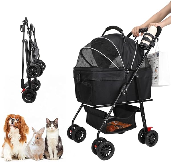 チチロバ 犬用ベビーカー 3WAY