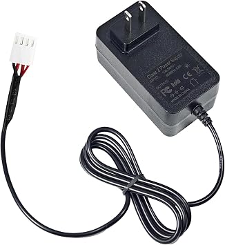 15V DC Power Cord Adapter for Soft Water Transformer SystemsOEM,Compatible withV3186-06 Water Softener Power Cord Transformer 15V DC Adapter