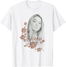 Outer Banks Sarah Floral Portrait T-Shirt