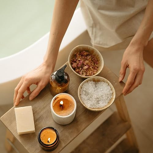 Miniatura 63 de Aceite esencial de sándalo, aceite de sándalo, 4 onzas líquidas, 4.1 fl oz para difusor, humidificador, limpieza de yoga, bricolaje, velas