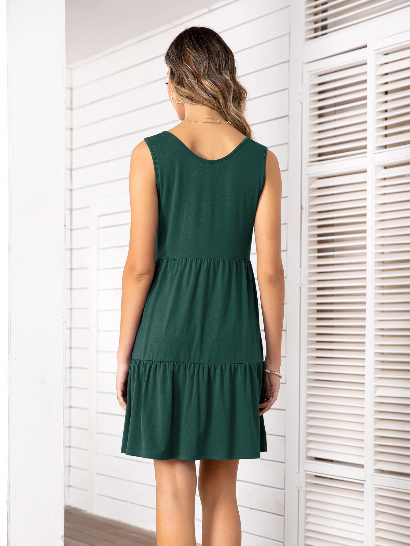 slim fit dress slacks Double Take Ruffle Hem Mini Dress Curve – Sugarlips main image 1