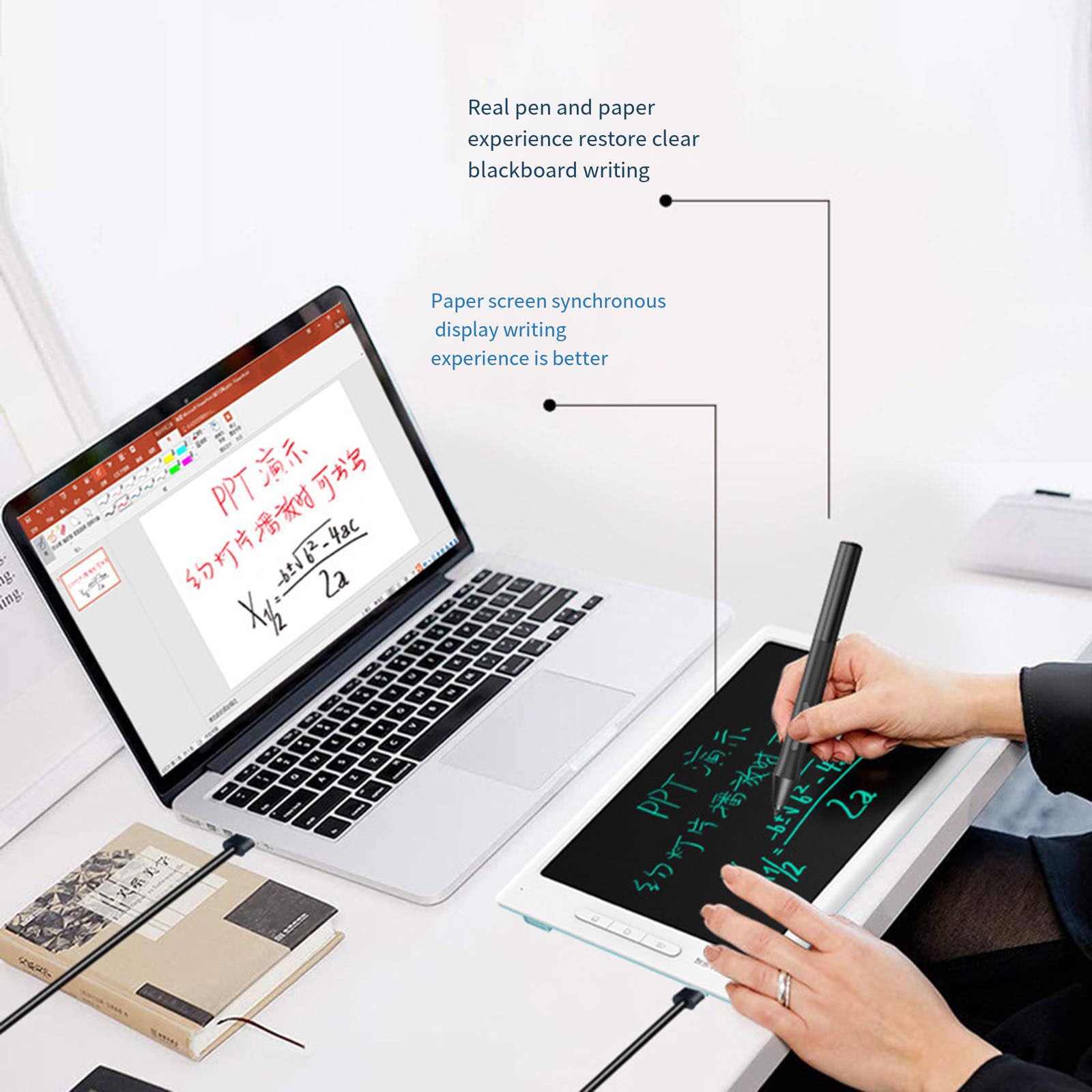 Bluetooth Handwriting Board Student Smart Digital Board Annotazione PPT Computer Lavagna dipinta a mano 10",A