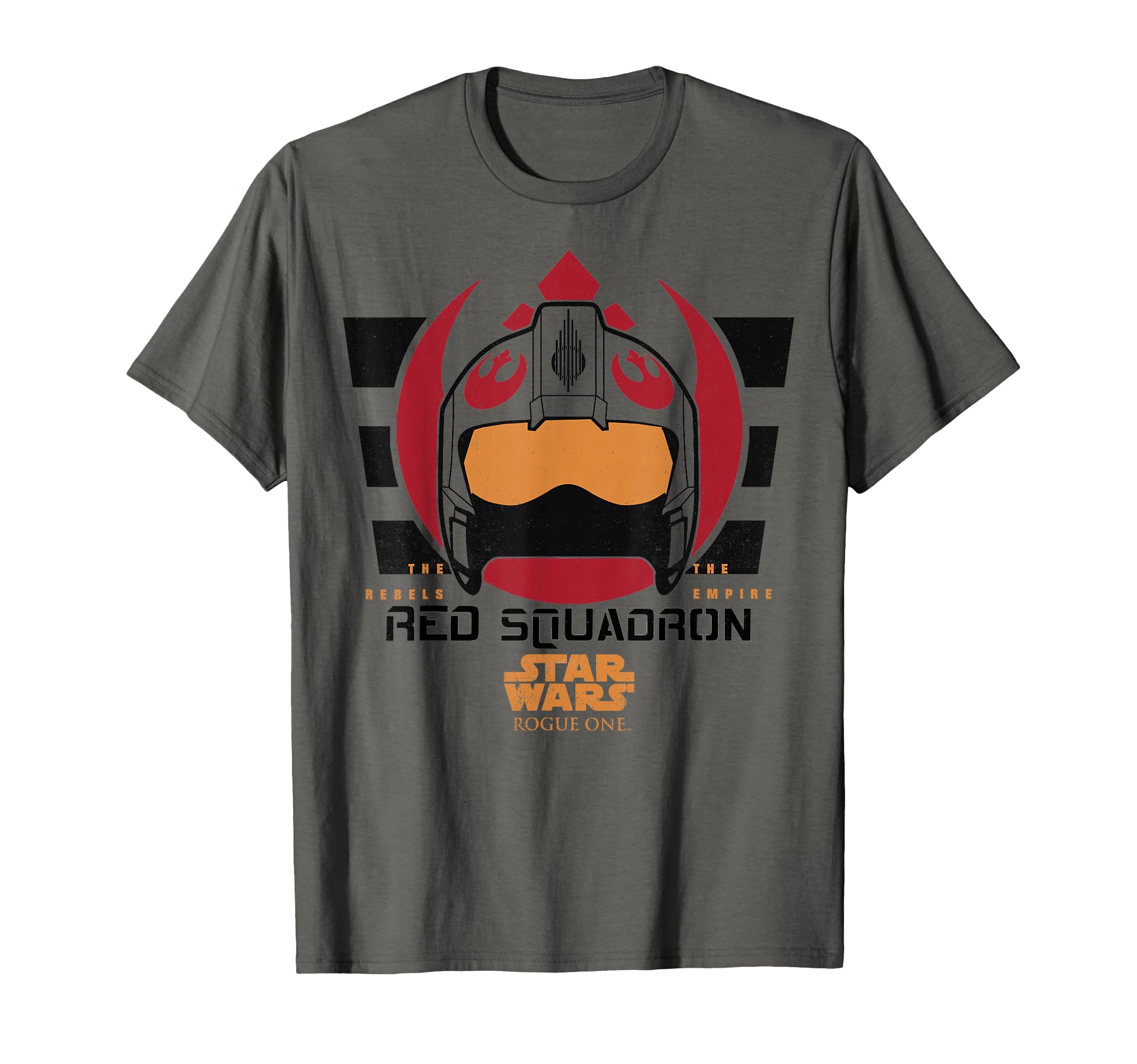 T-shirt Star Wars Rogue One en maille premium avec logo Red Squadron - 3