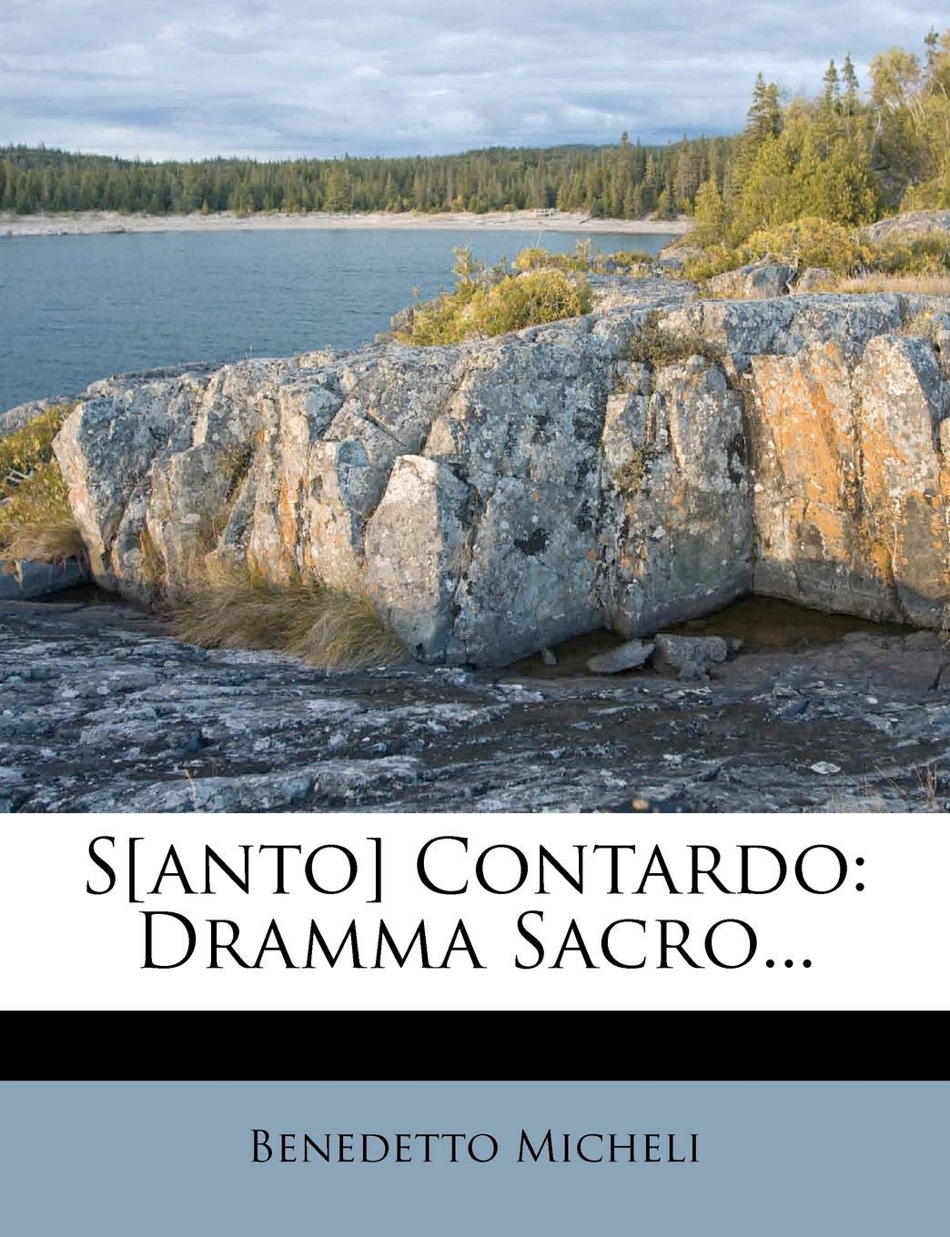 S[anto] Contardo: Dramma Sacro...