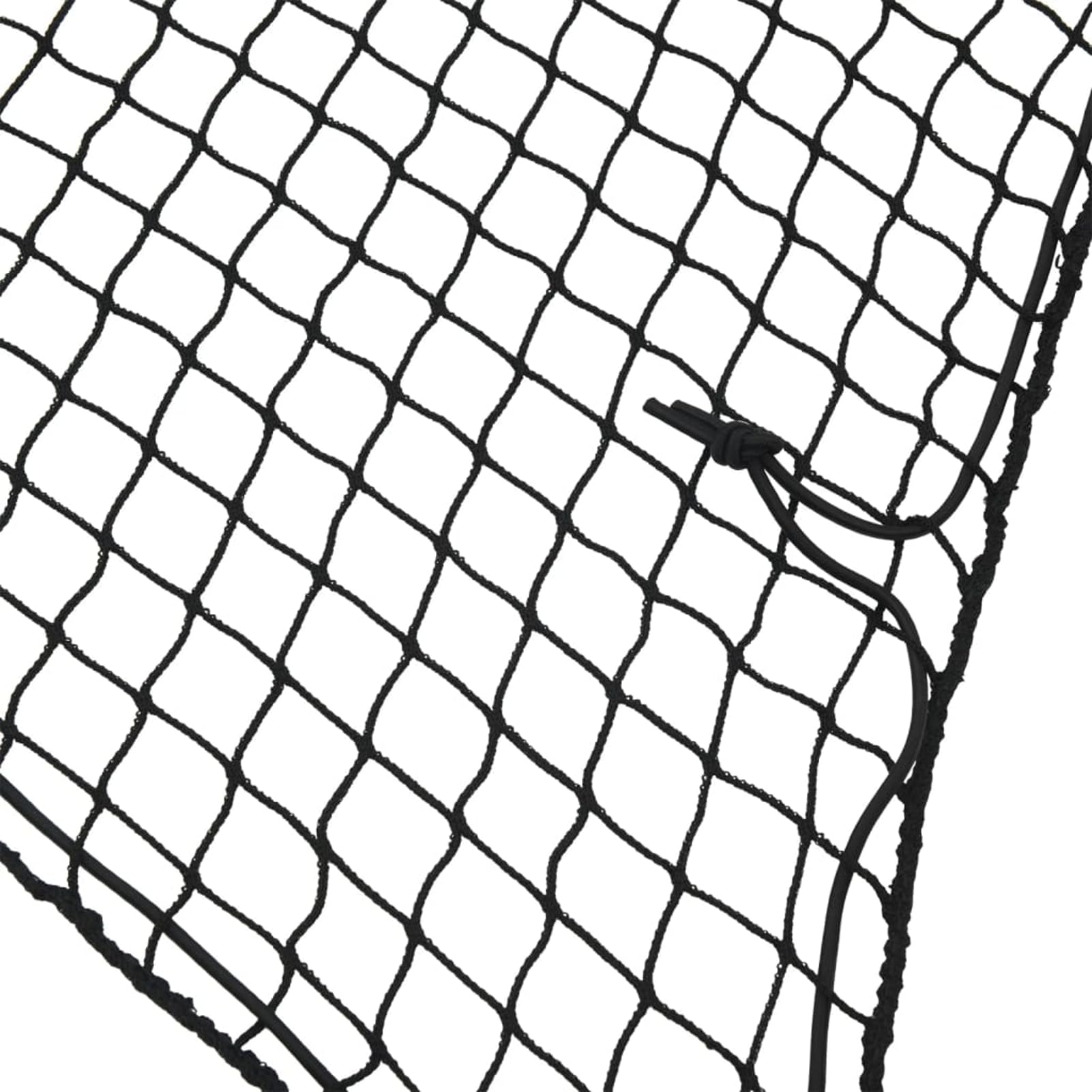 Anhängernetz für Ladungssicherung - Schwarz, Polypropylen, 4x2m, für Anhänger, LKW, Geländewagen Model4012281