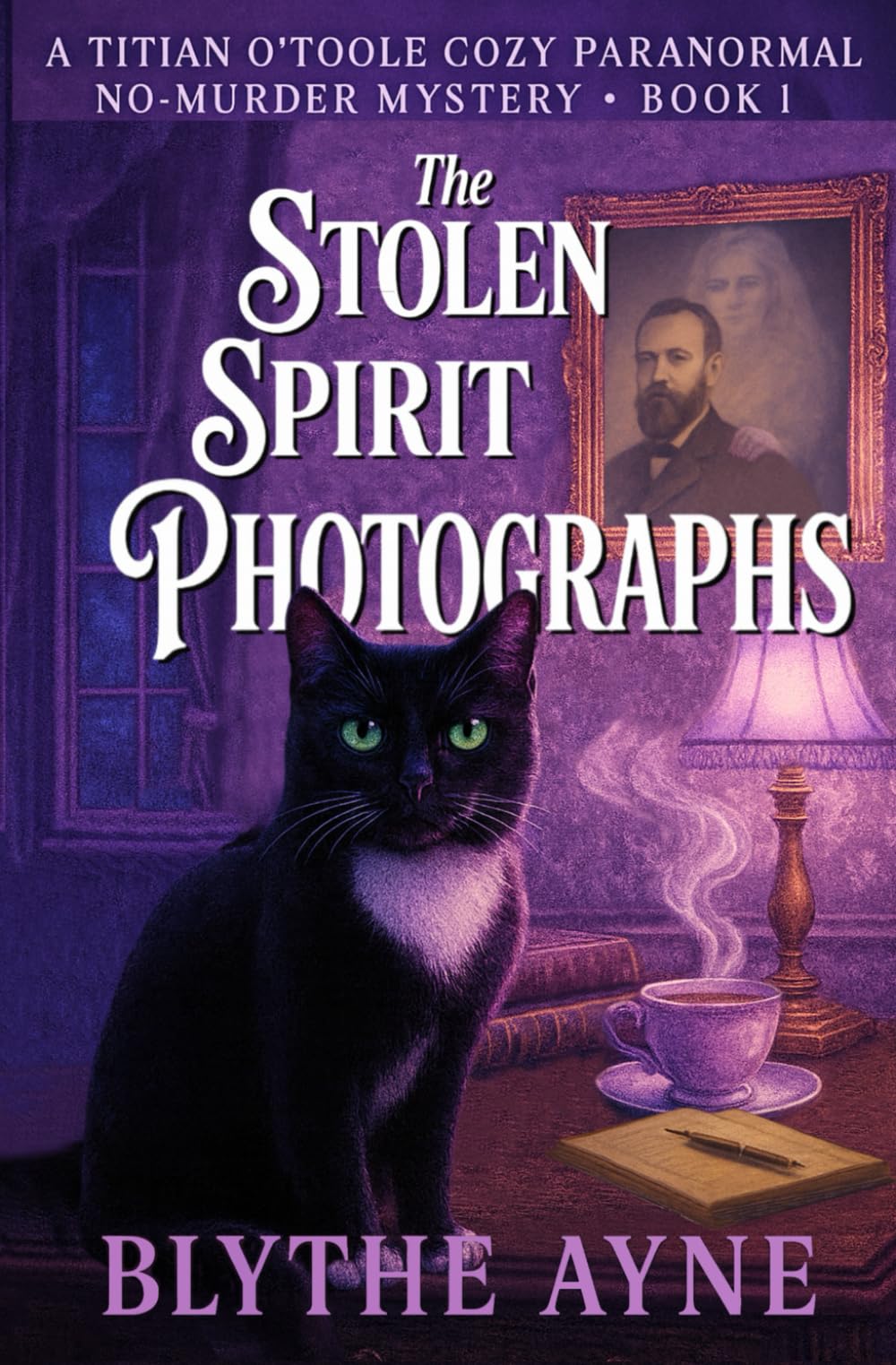 The Stolen Spirit Photographs (Titian O'Toole Paranormal Cozy No-Murder Mysteries)
