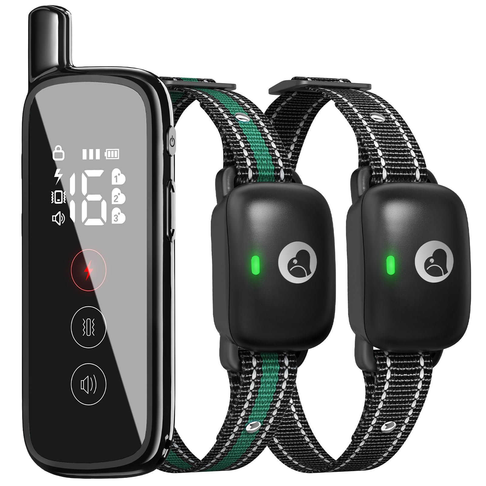 Heaflex Electric Dog Training Collar with Security Lock