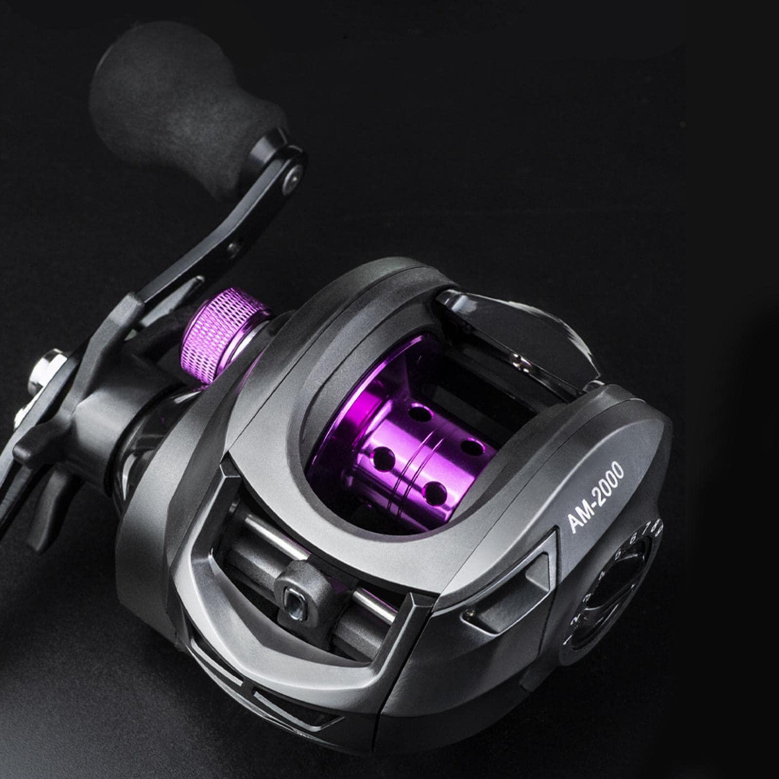 スウェーデン製 ハイスピード ベイトリール Amazon | Lljsszr ベイトキャスティング リール ハイスピード 7.2:1