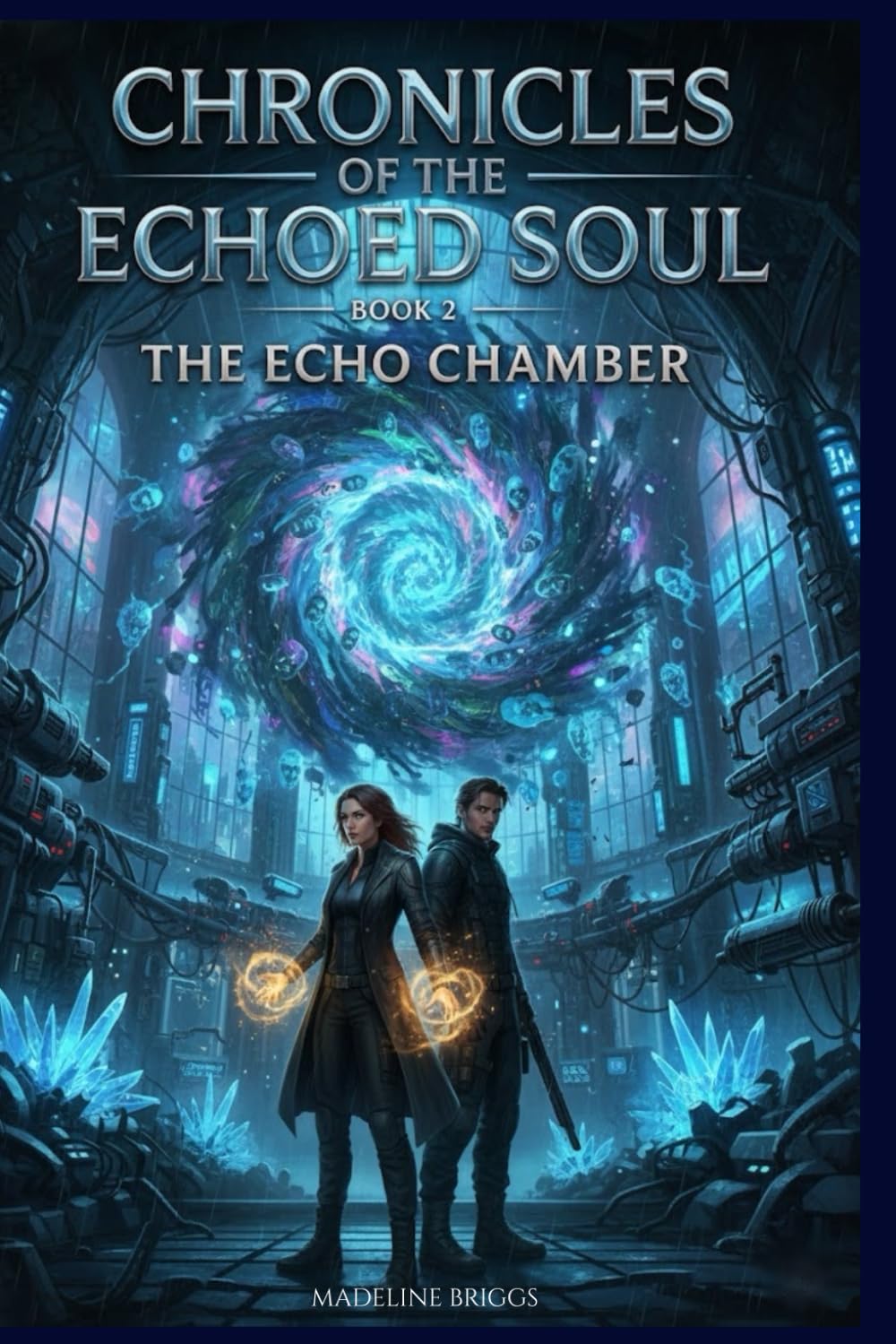 Chronicles of the Echoed Soul: The Echo Chamber: An Urban Fantasy Mystery (Book 2)