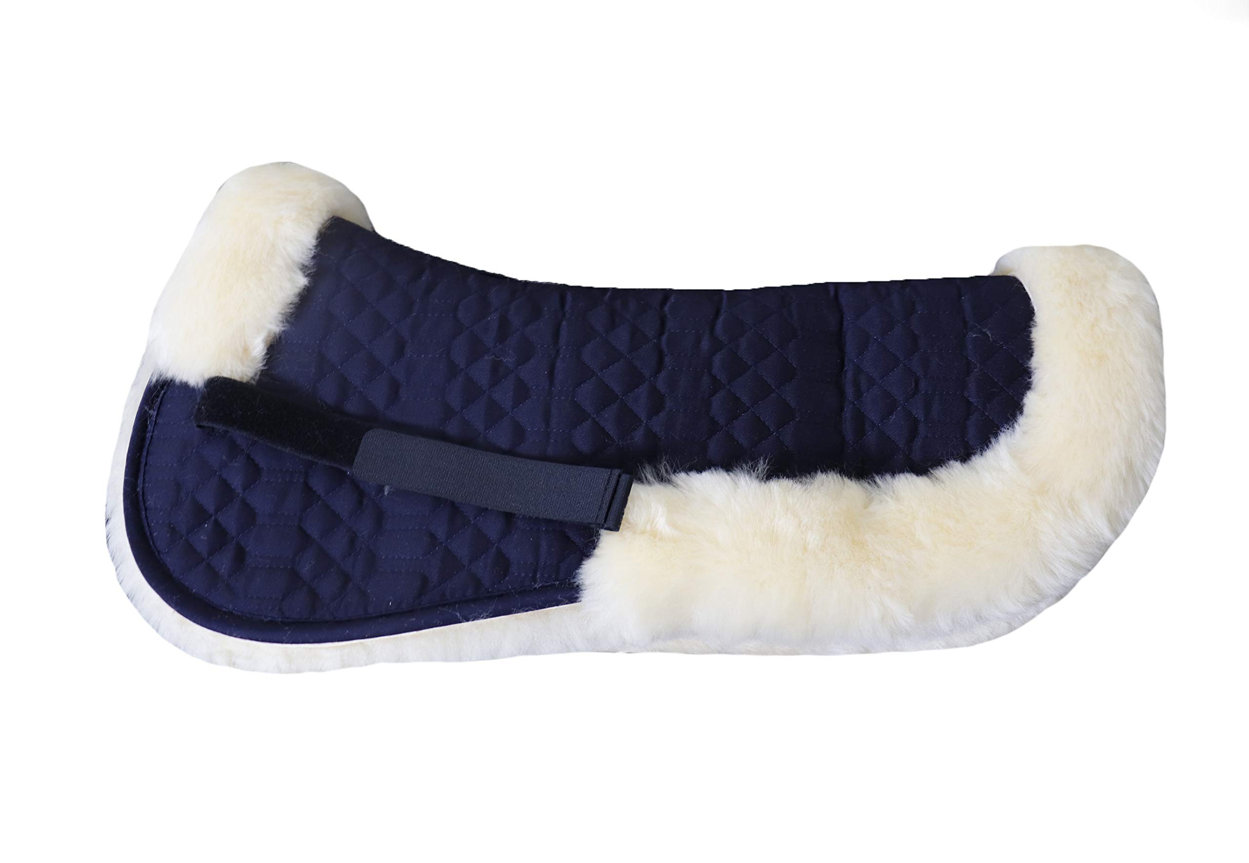 Engel Germany semisottosella Pelle di Agnello cottone Azzurro Blu (Sakis 2) dai Colori Vivaci: da Abbinare a 12 Colori di Pelliccia di Agnello!