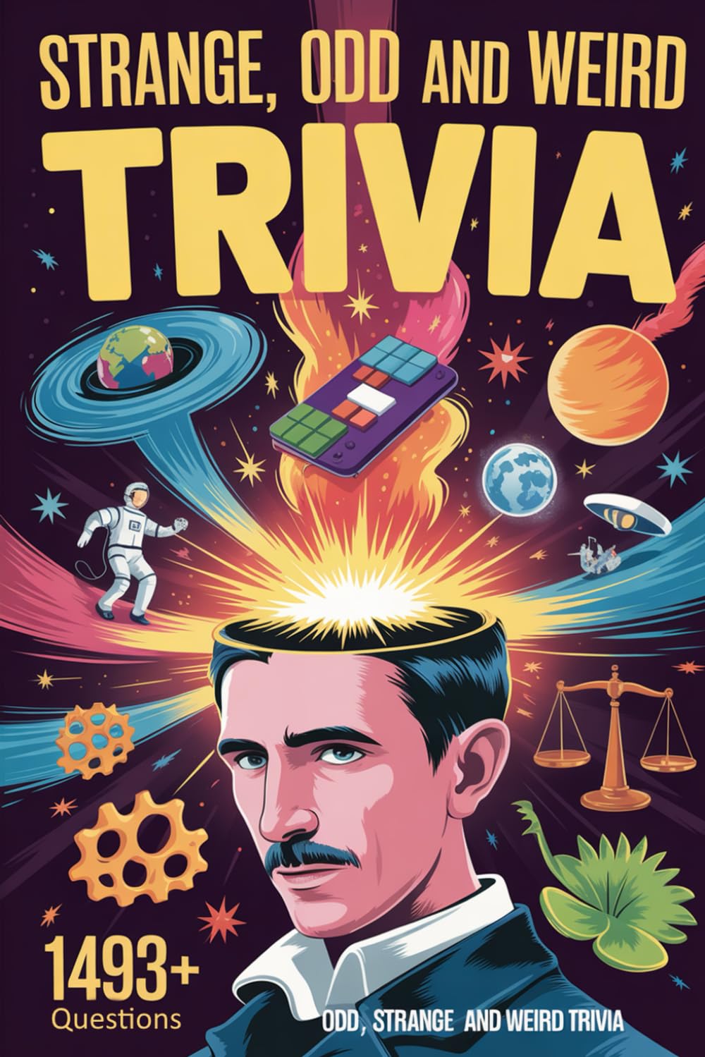 Strange, Odd and Weird Trivia: A Collection of Bizarre, Unbelievable, and Mind-Blowing Facts from Around the World