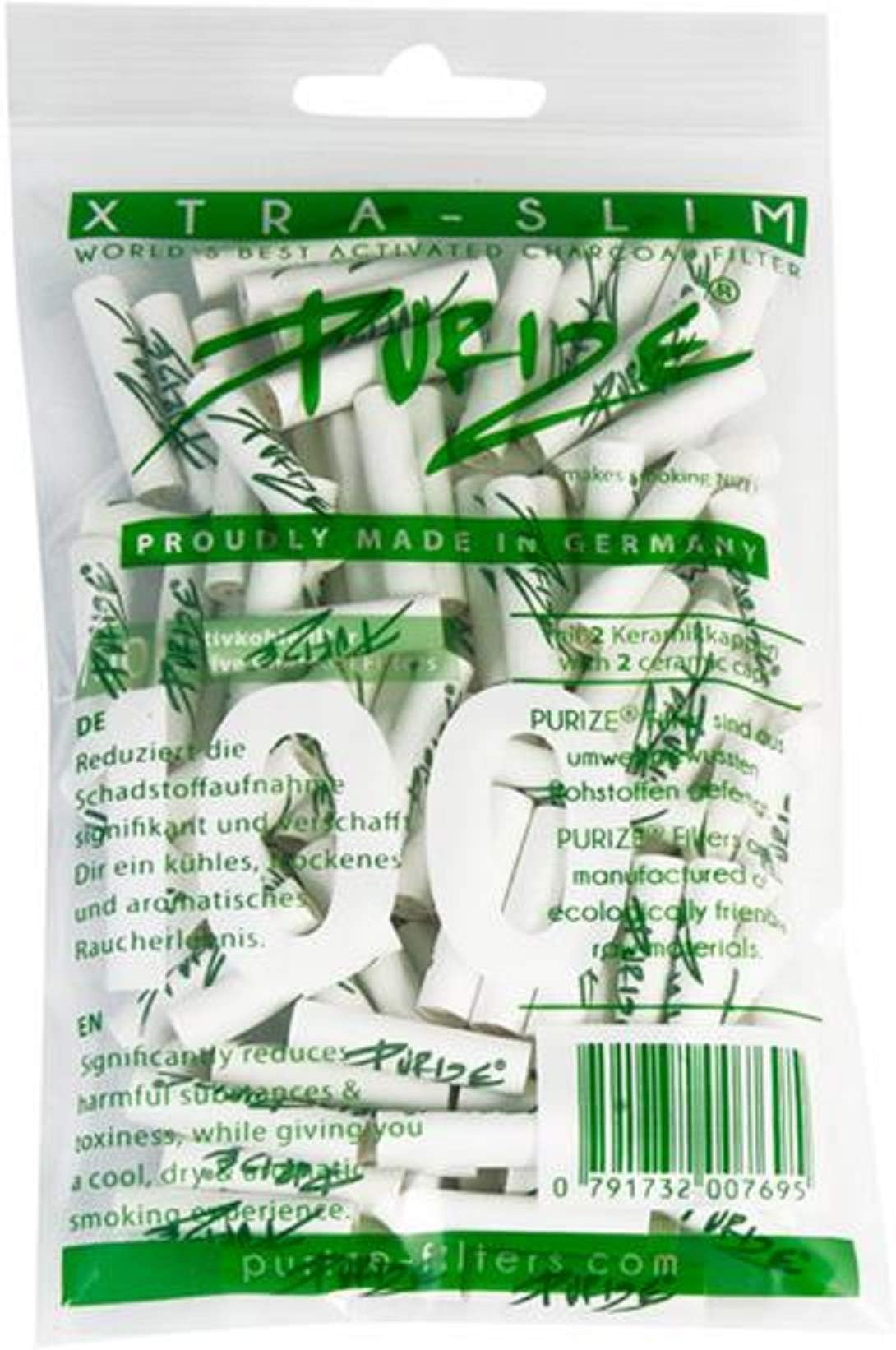 100 PURIZE® XTRA Slim Size