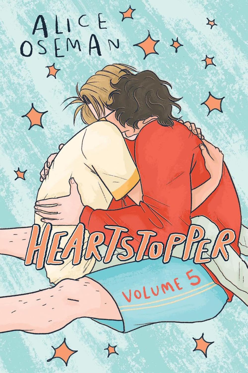 Heartstopper Series, Set of 5 Books, Vol. 1-5