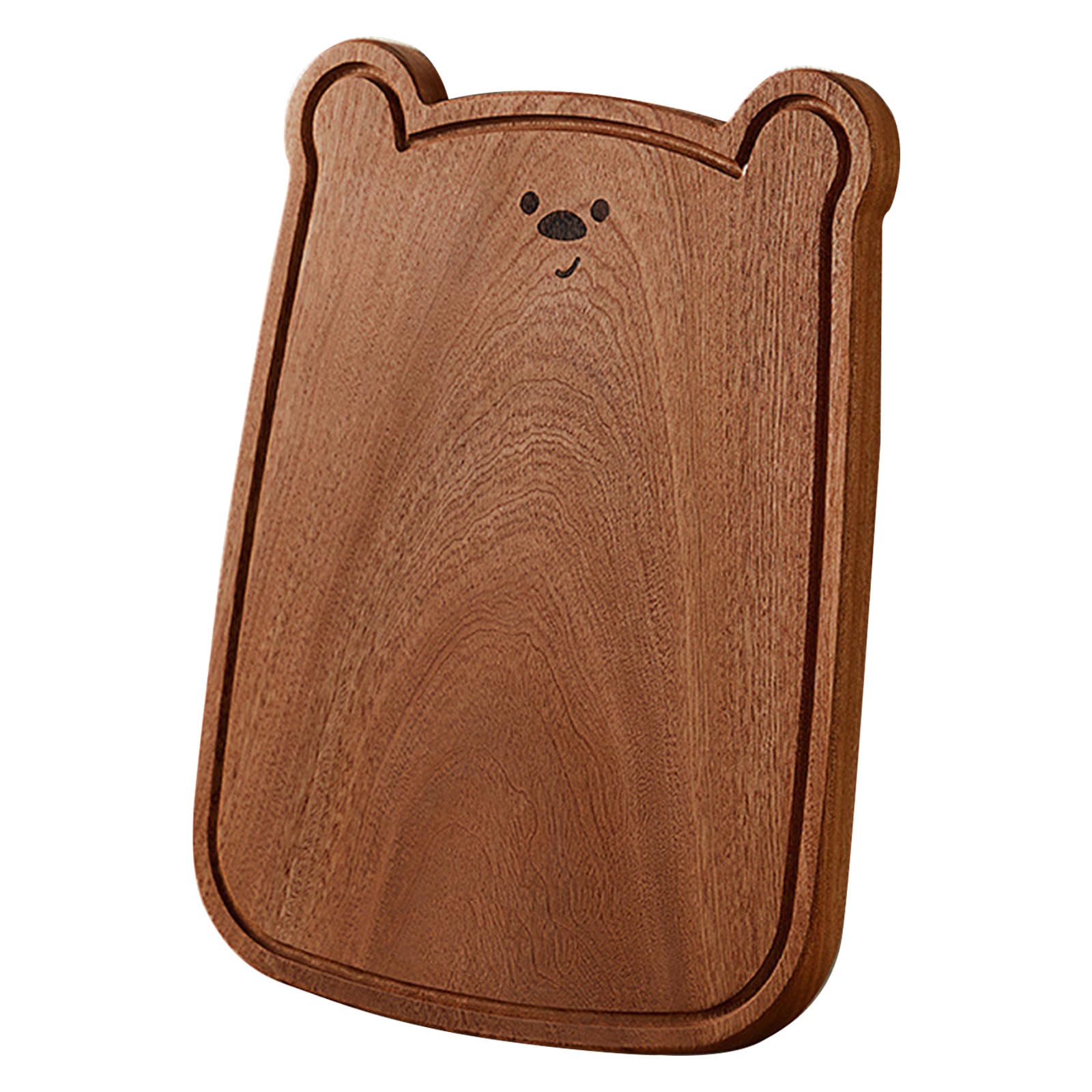Tsophreniq Charcuterie Chopping Board Wood Serving Board Cutting Boards with Juices Grooves for Kitchen 0.86inch Butcher Block Cutting Boards for Kitchen