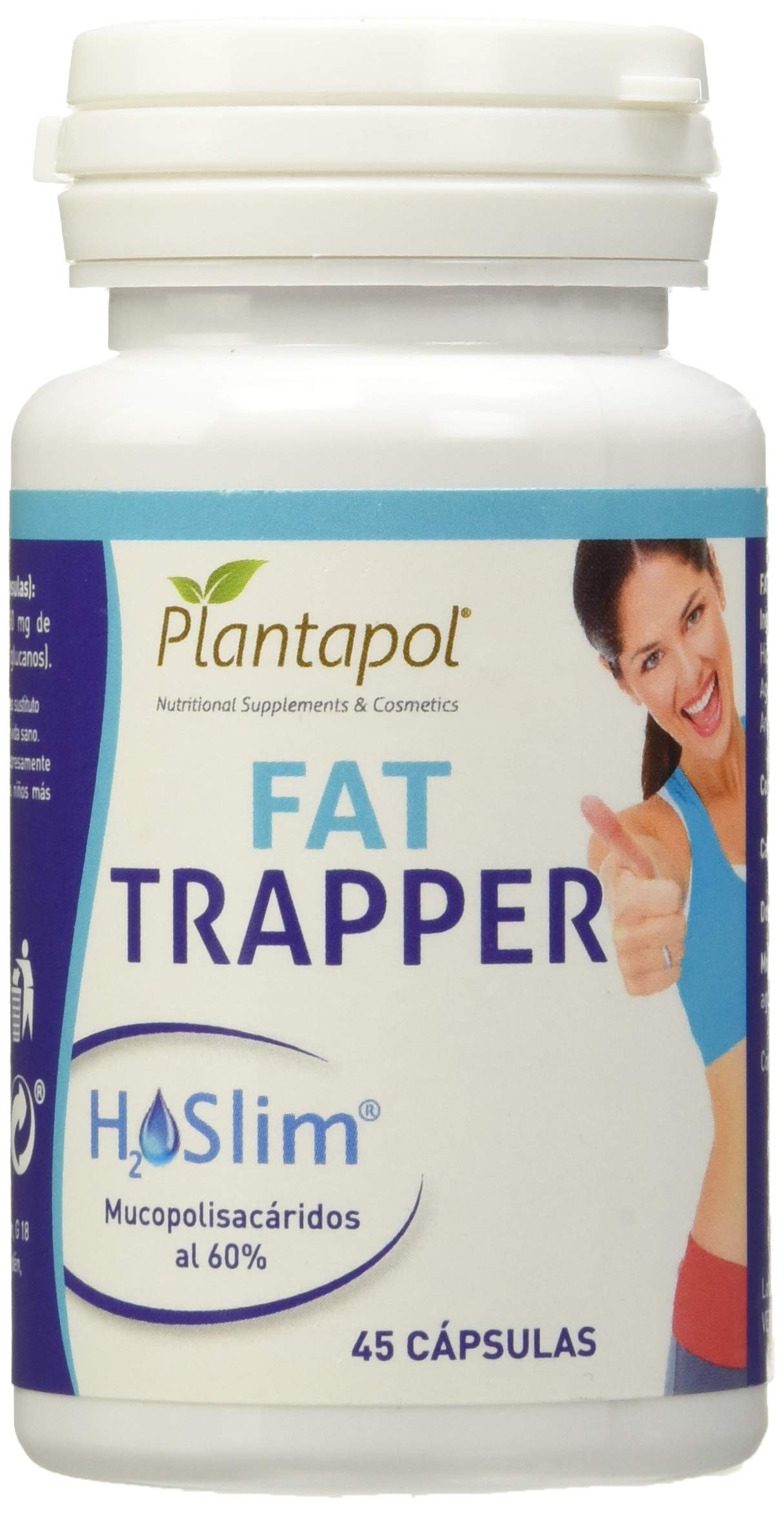 Planta Pol Fat Trapper - 45 Capsulas