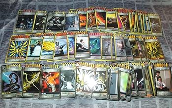 Amazon.co.jp: 仮面ライダー龍騎 ジャンボカードダス パート3 全56種