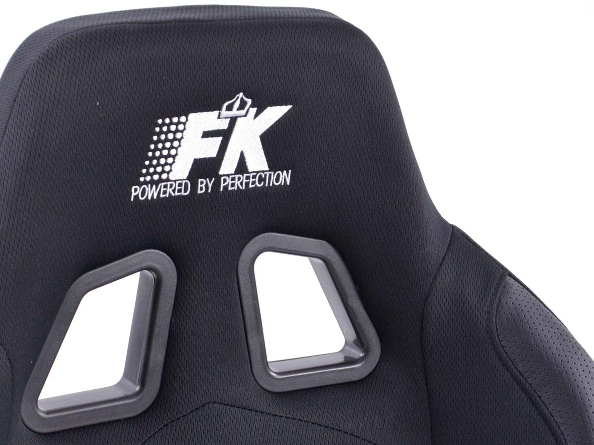 FK-Automotive coppia Cyberstar (1x sinistra+1x destra) nero