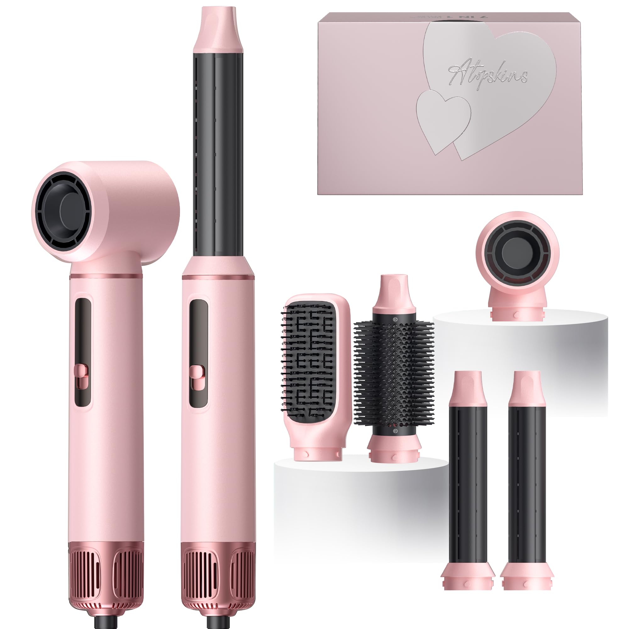 Atopskins 5-in-1 Blow Dryer Brush Set