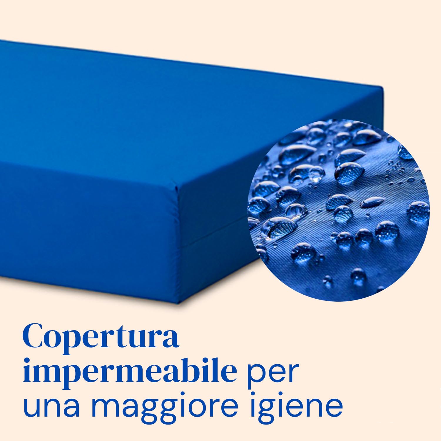 Geriafy – Letto elettrico con gambe regolabili in altezza e materasso HR Professional | Fodera impermeabile | 80x200 cm + sponde