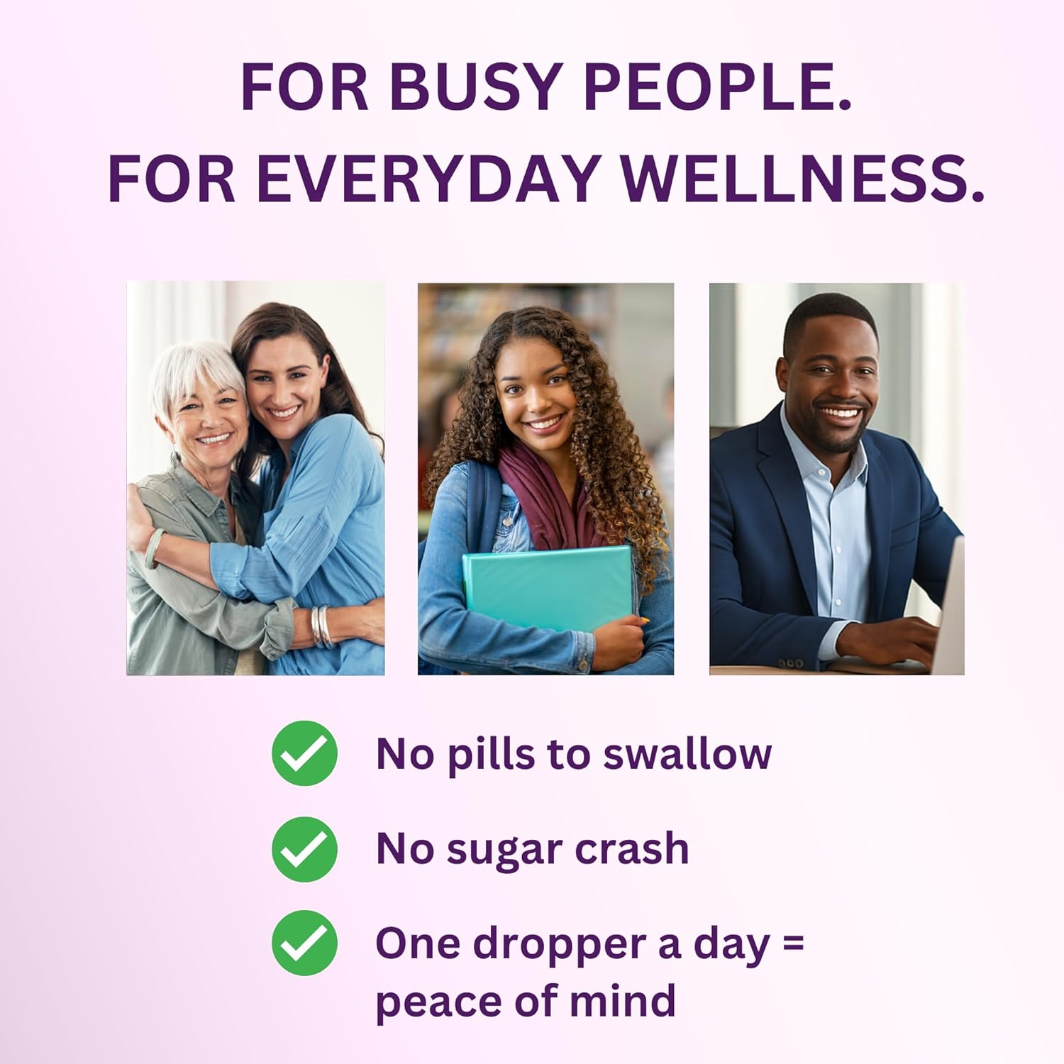 Elderberry Liquid Drops, 600mg, 2 Fl Oz, Pure Sambucus Extract with Vanilla, Vegan Immune Support Supplement - Image 5