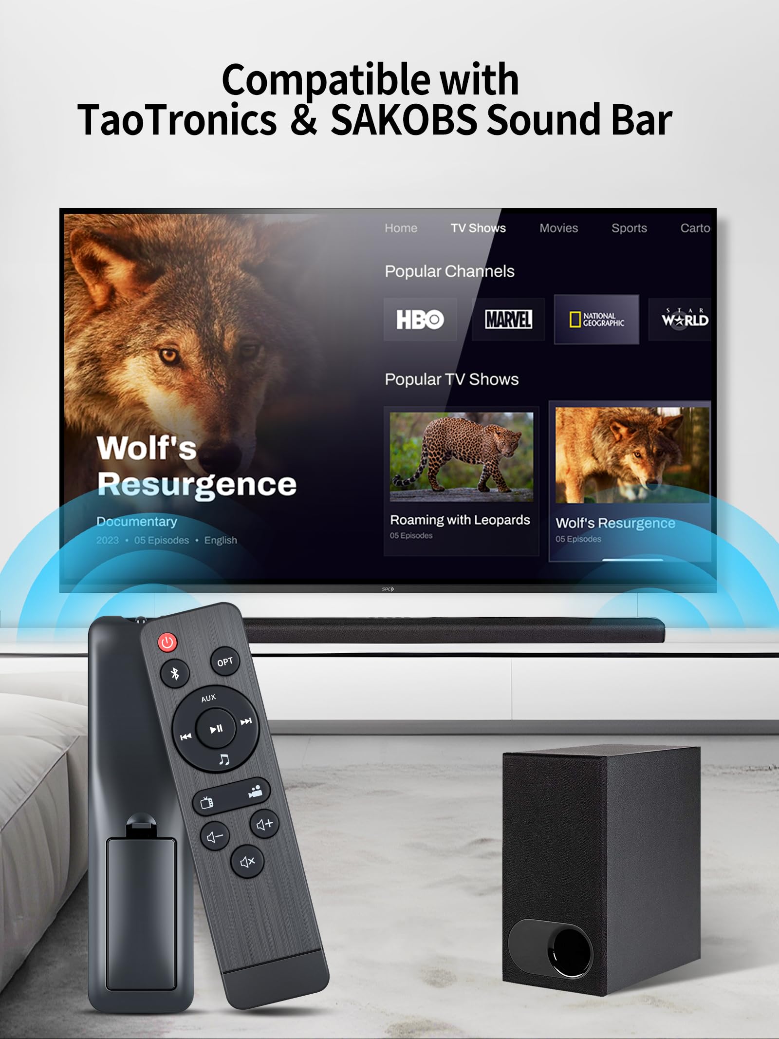 TaoTronics TT-SK023 レビュー コスパの高い40W出力のサウンドバー