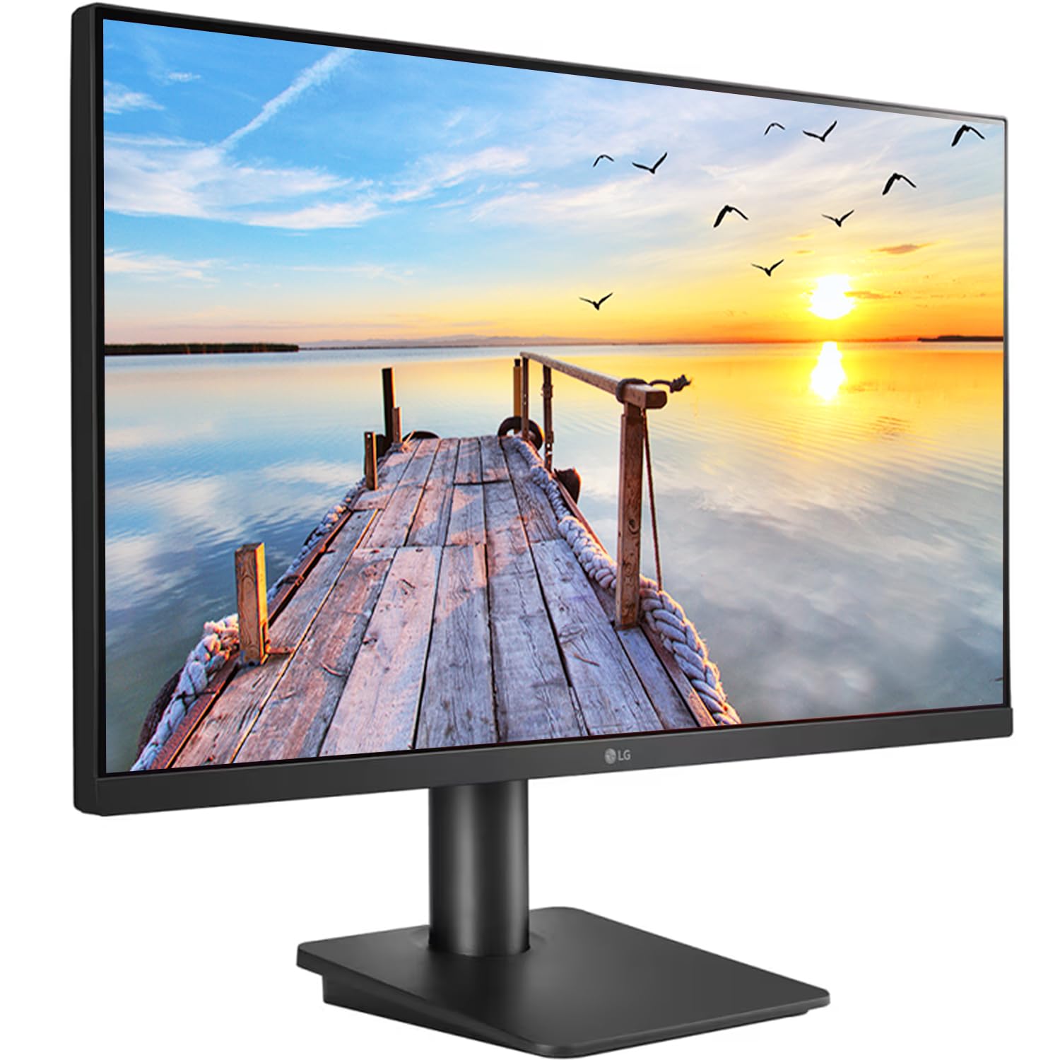 LG 27 inch (68.6 cm) IPS FHD (1920 x 1080), HDR 10, Height Adjust