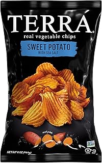 25 Dipping Sauce Recipes for Chips That Everyone Will Love 153 Terra Vegetable Chips, Crinkle Cut Sweet Potato with Sea Salt, 5 oz