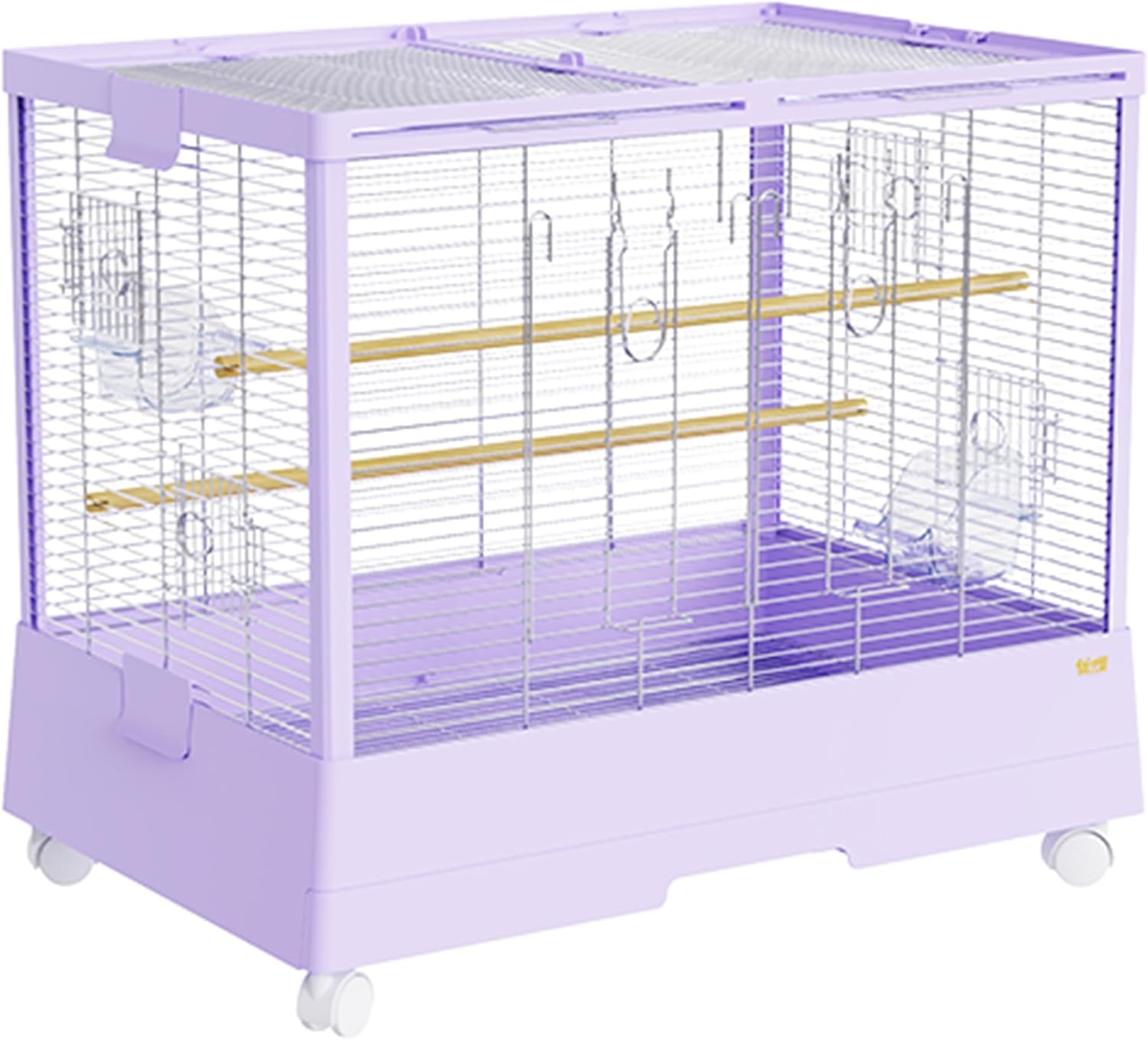 大型⑥バードケージ インコ オウム 鳥かご スタンド キャスター 大型⑥バードケージ インコ オウム 鳥かご スタンド キャスター