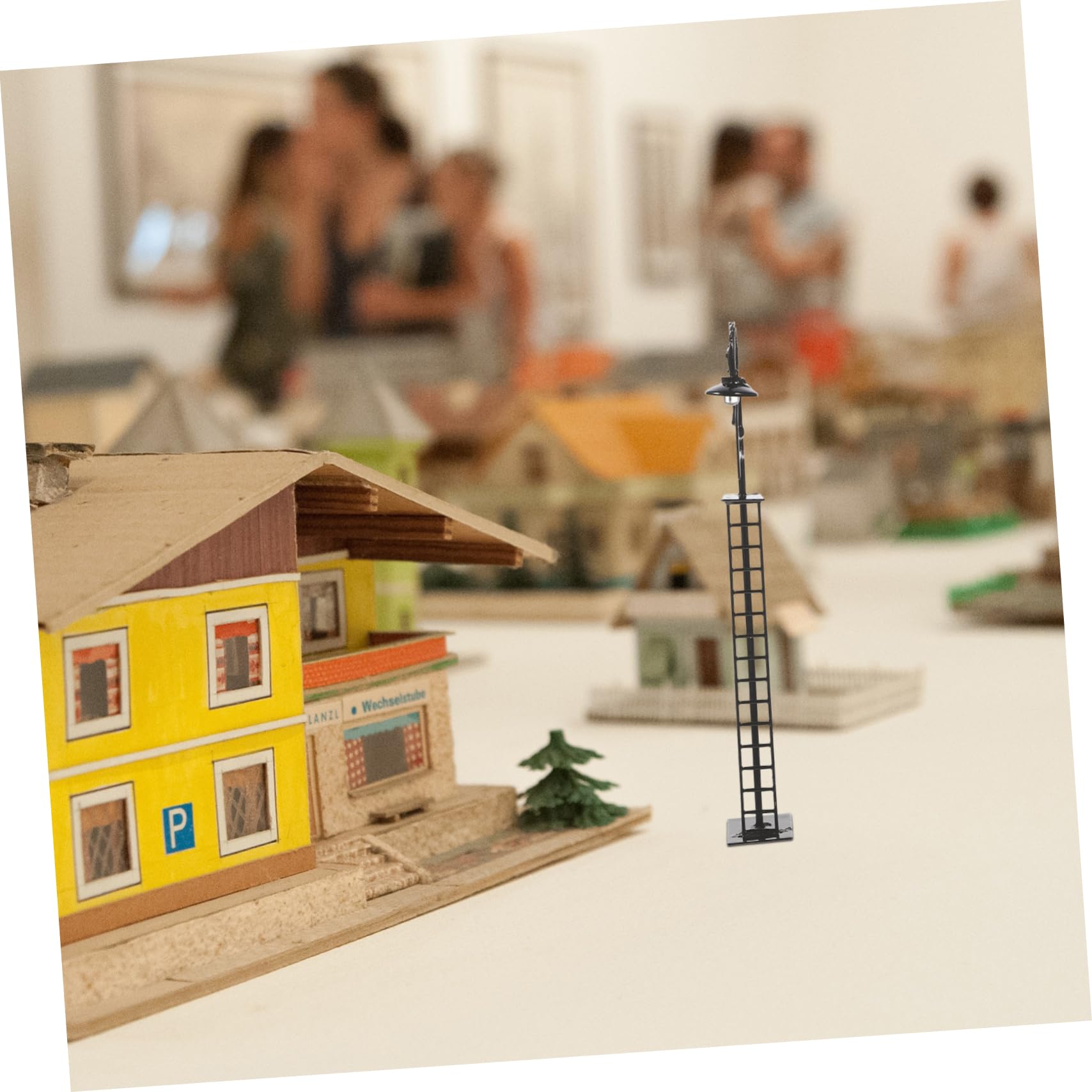 EPIGEIST Scale Signal Light DIY Accessory for Sand Table and Model Train Enthusiasts