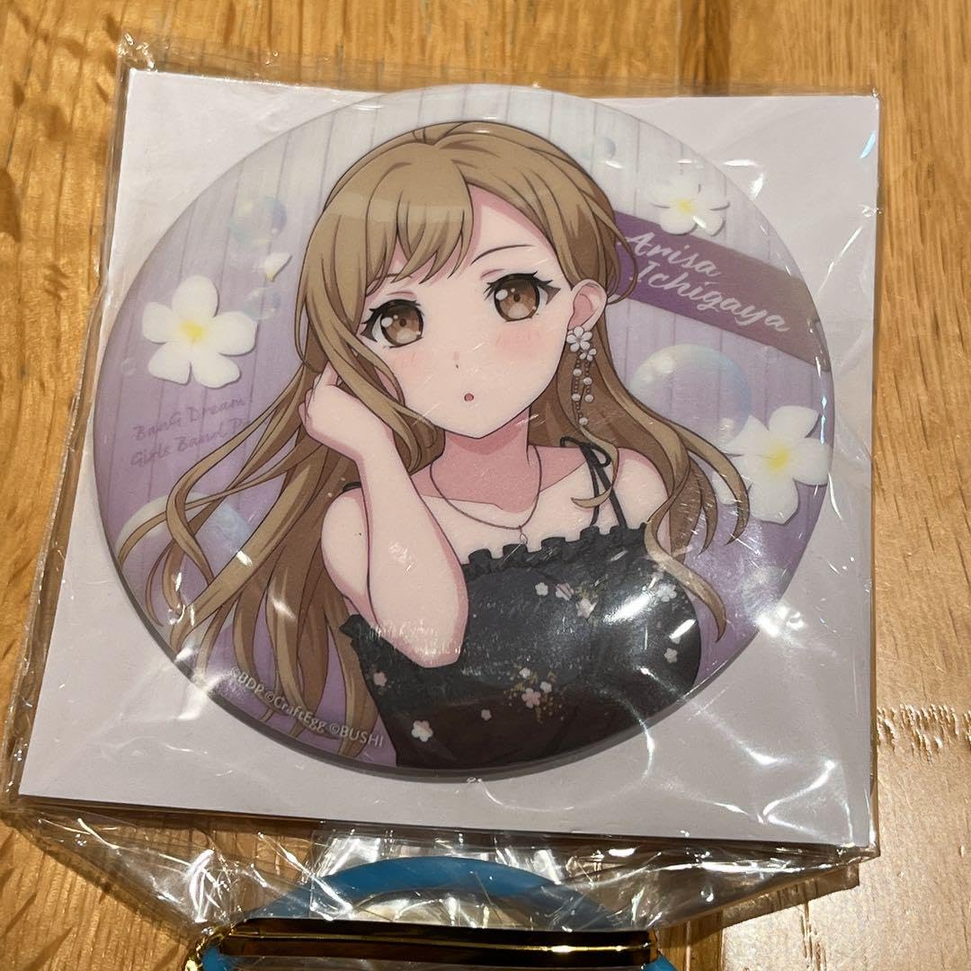 Amazon.co.jp: バンドリ GIGO 缶バッジ summer 市ヶ谷有咲 : おもちゃ