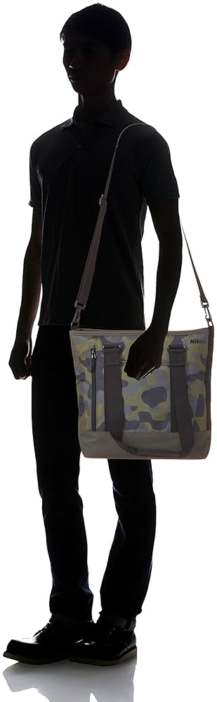 Amazon.co.jp: Nikon FLX トートバッグ カモフラージュ