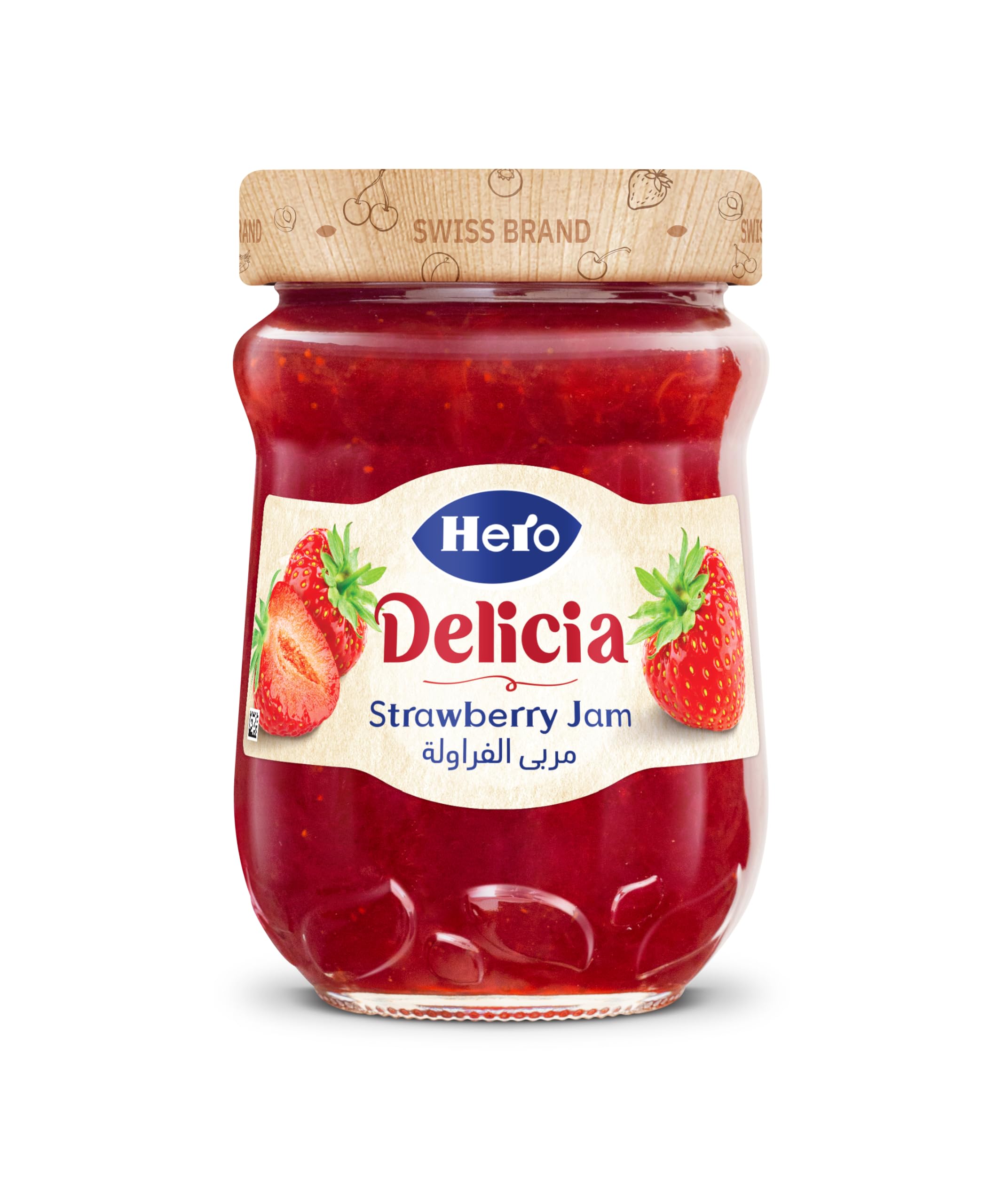 HeroStrawberry Jam 350g