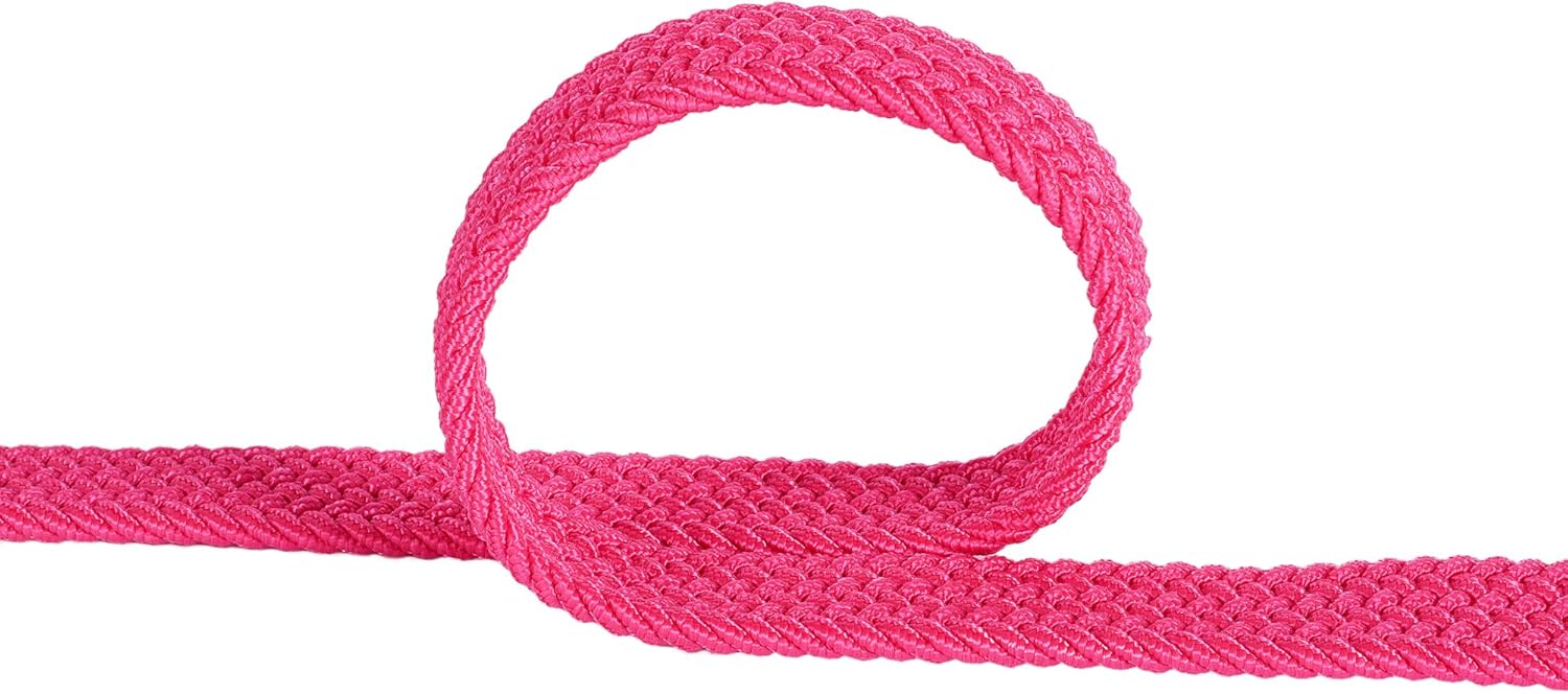 Mile High Life Young Boys Girls | Braided Stretch Elastic Belt | Pin Prong Buckle | Loop End Tip | - Image 4