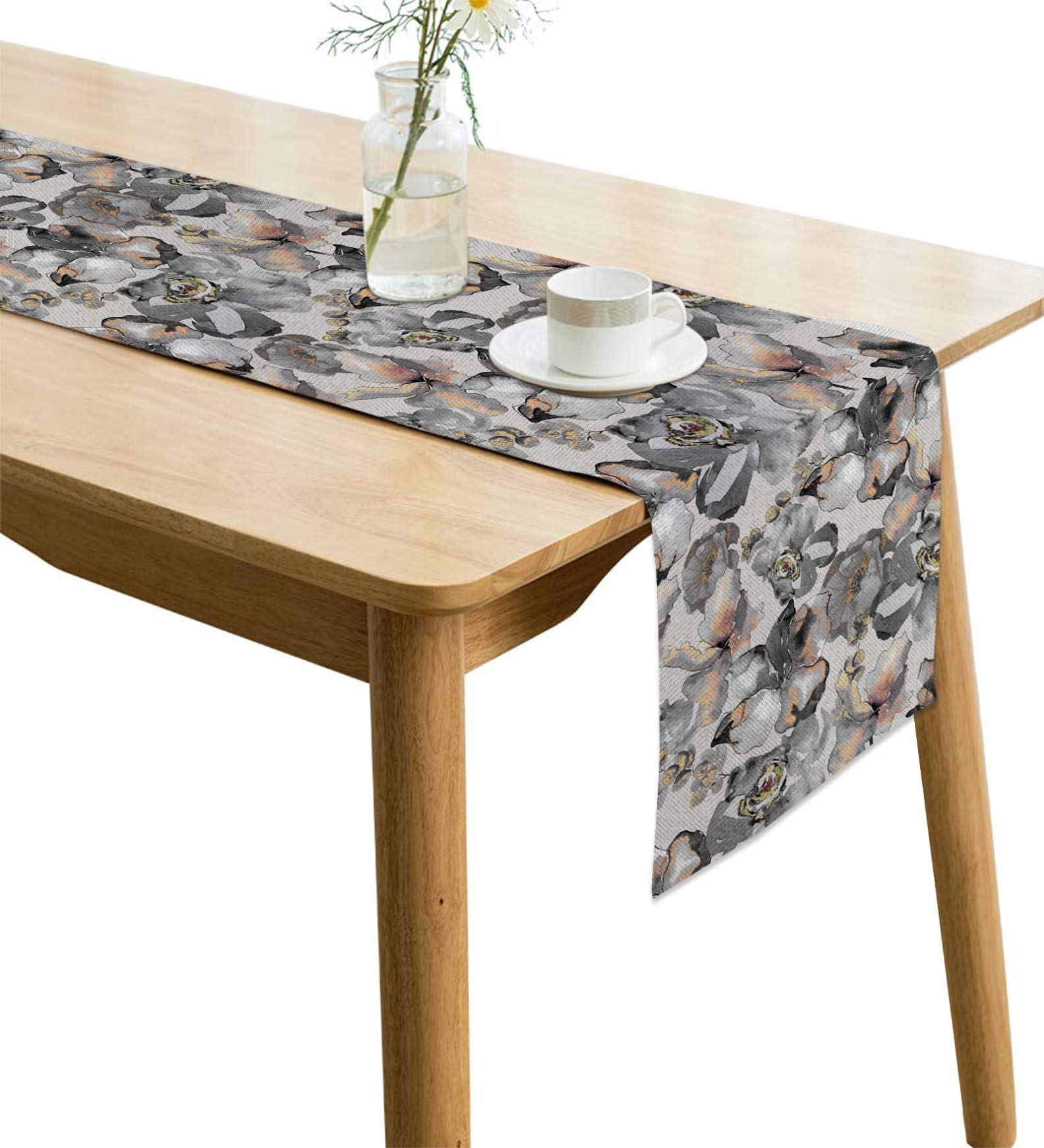 Jute Table Runner - 6 Seater, Rustic Farmhouse -28