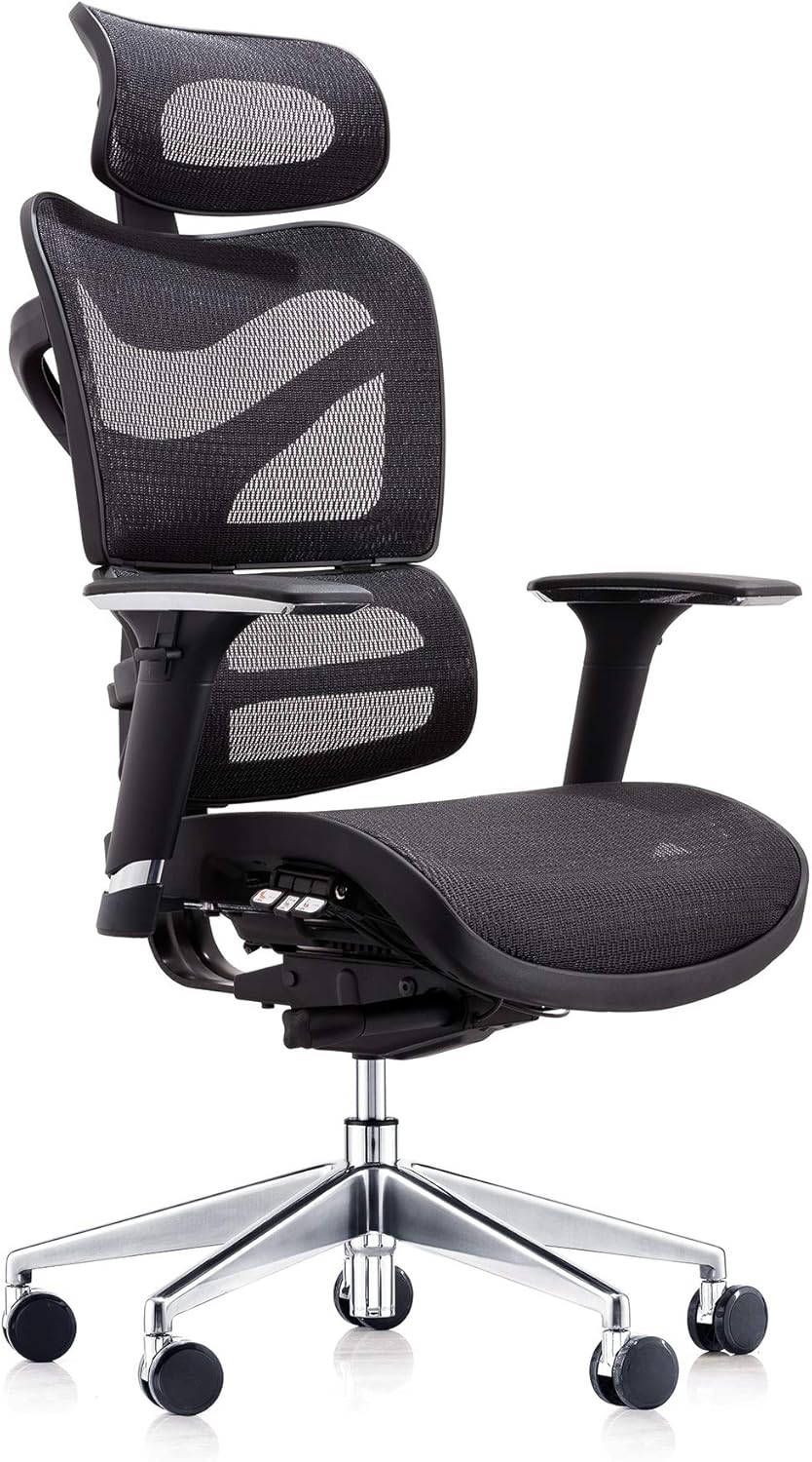 Executive Office Chair with Computer Desk Attachment Kuwait Ubuy