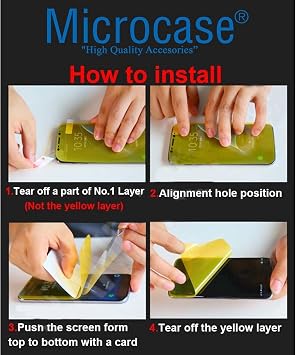 Microcase Huawei Nova 13 Pro Full Ön Arka Kaplama Koruma Filmi - AL3279