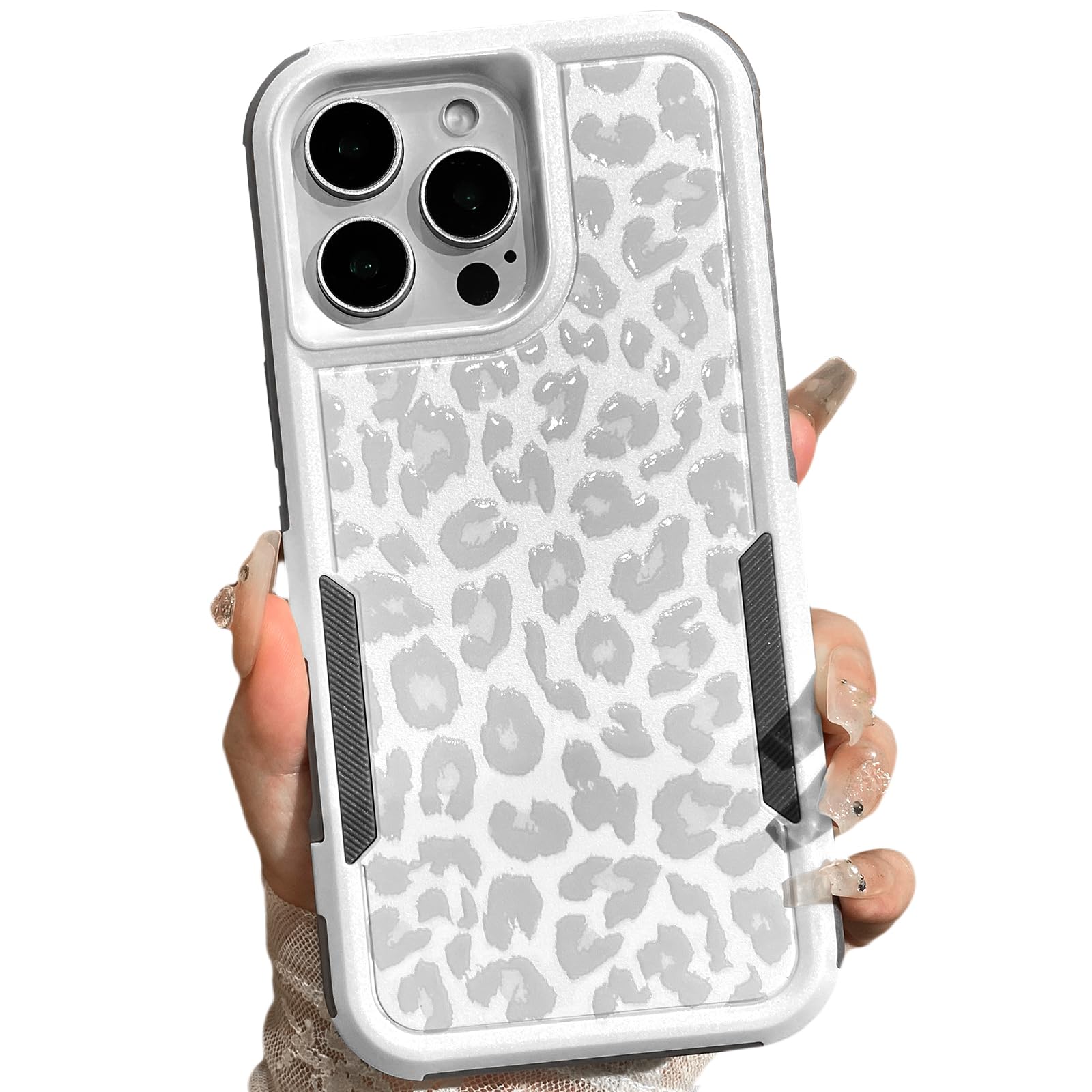 iPhoneアクセサリー urban sophistication 16Pro Leopard ☆UrbanSophistication☆The PUFFER CASE☆Leopard (Urban
