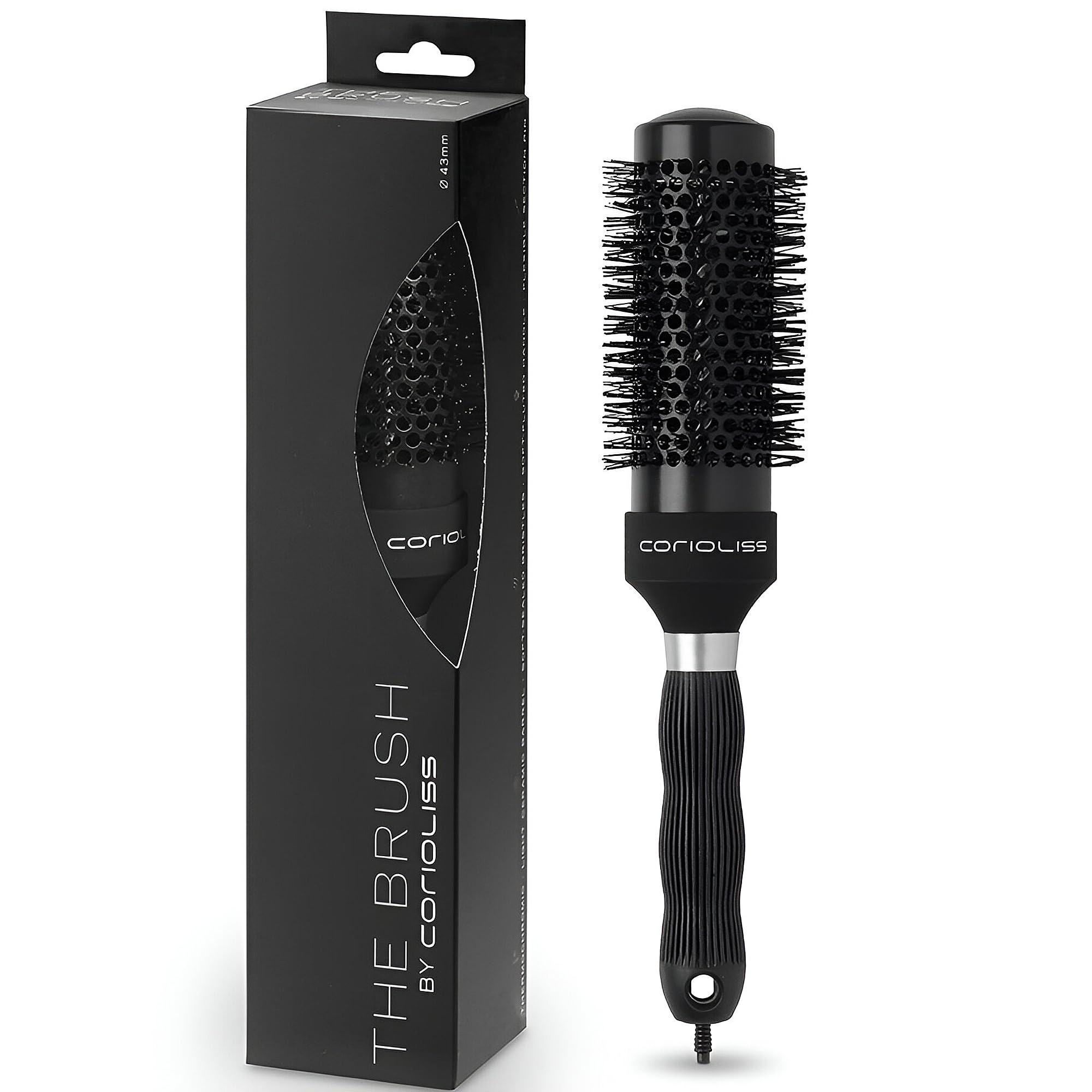 Corioliss Hair Roller Brush For Women Professional Hair Brush