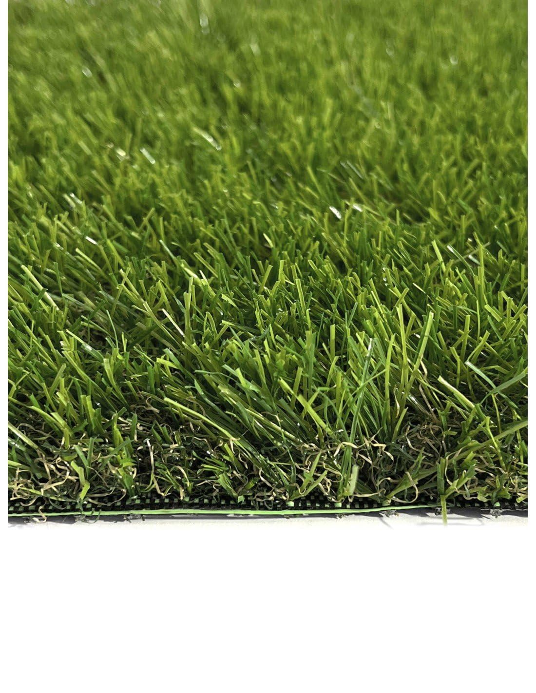 Jardin202 - Césped Artificial Palermo 35mm | Estera Decorativa de Hierba Artificial | 2m (Ancho) x 6m (Largo) : 12 m2 -