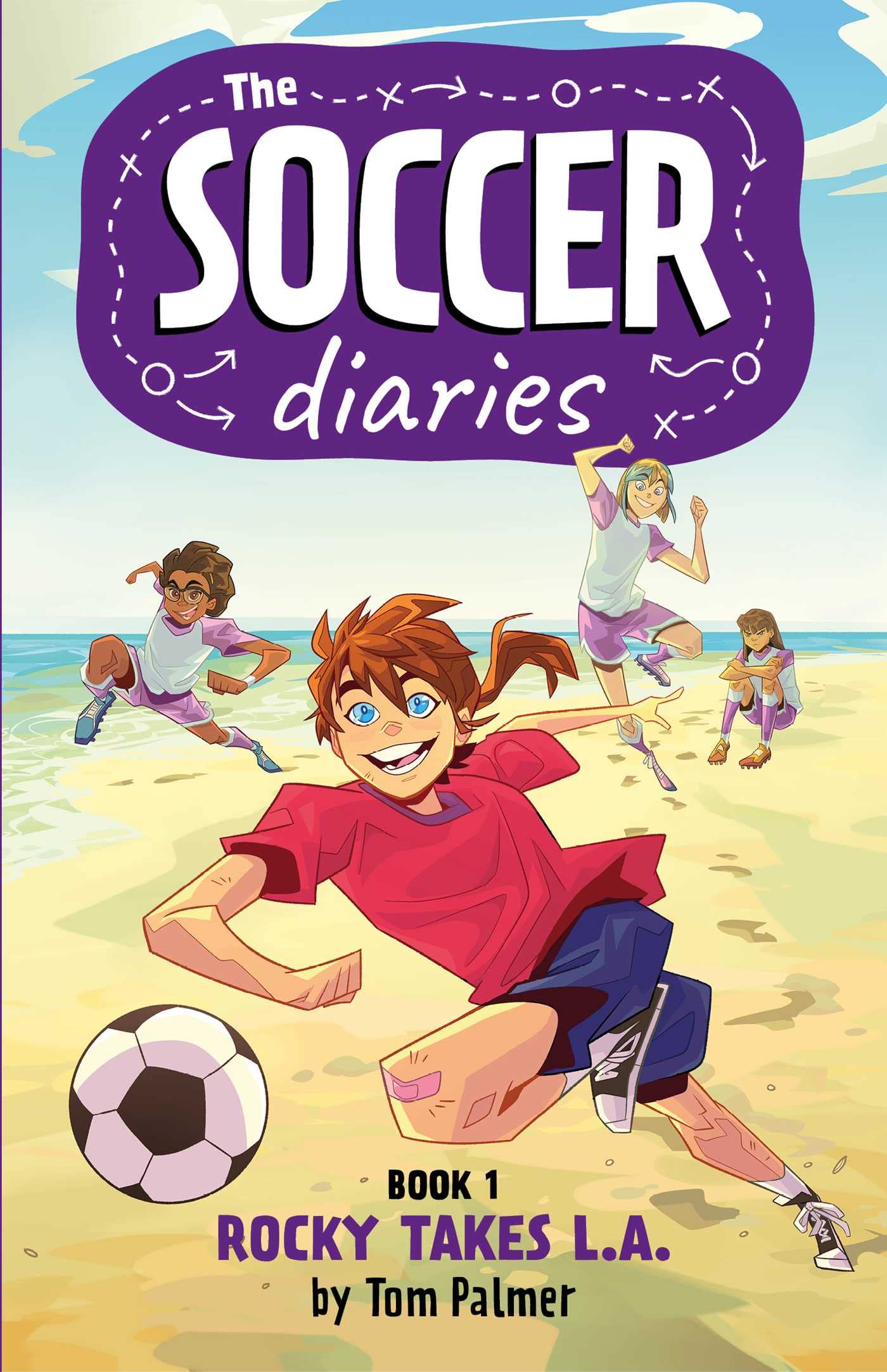 The Soccer Diaries Book 1: Rocky Takes L.A. by Tom Palmer - 9781837860234