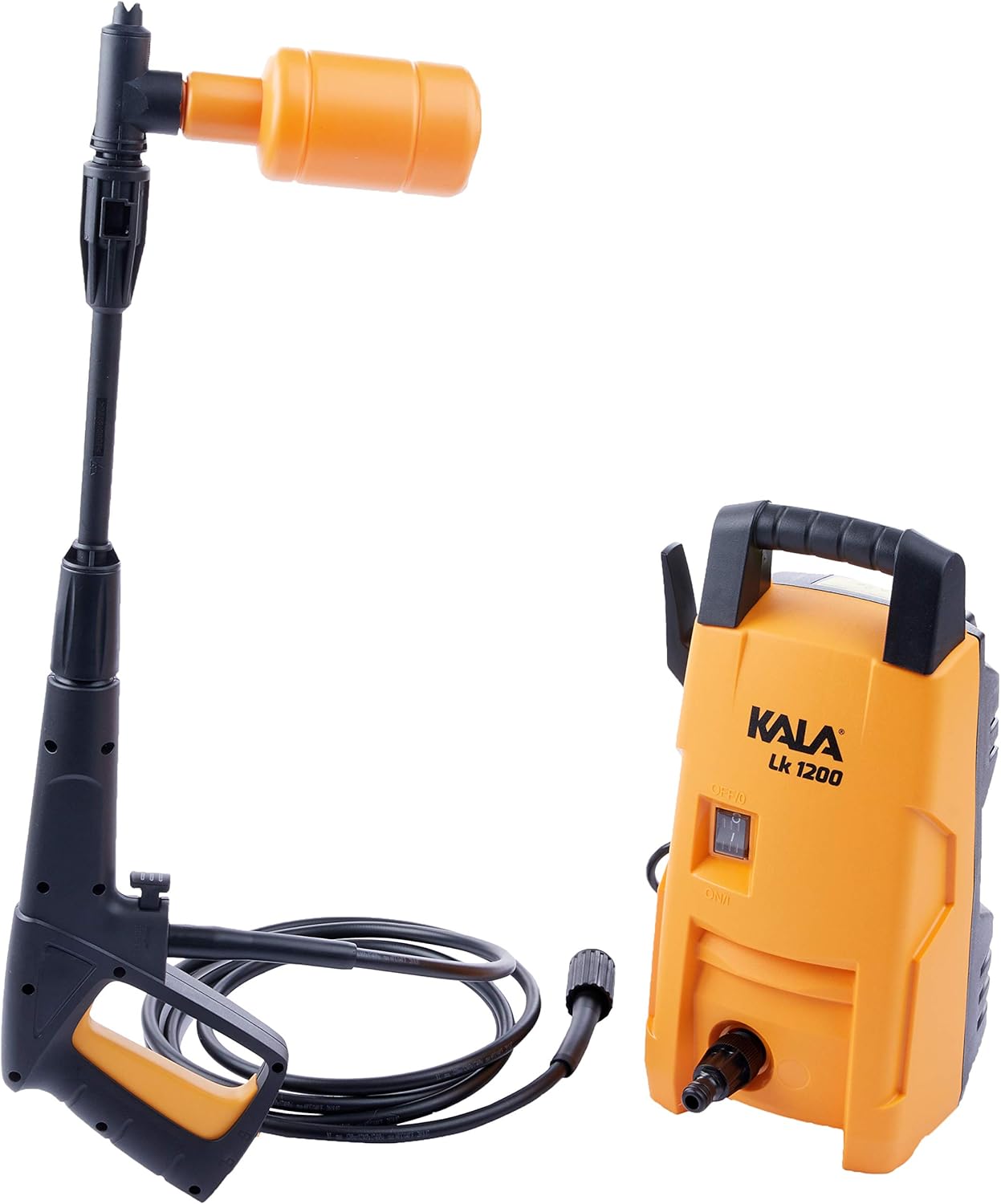 Kala Lavadora de Alta Pressão com Lança Ajustável 1200W 220V Kala Lavadora de Alta Pressão com Lança Ajustável 1200W 220V