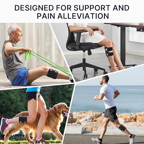 Miniatura 5 de Fit Geno Dispositivos de alivio del dolor de ciática ReActive Plus mejorado para aliviar el dolor de ciática - Soporte para el nervio ciático con