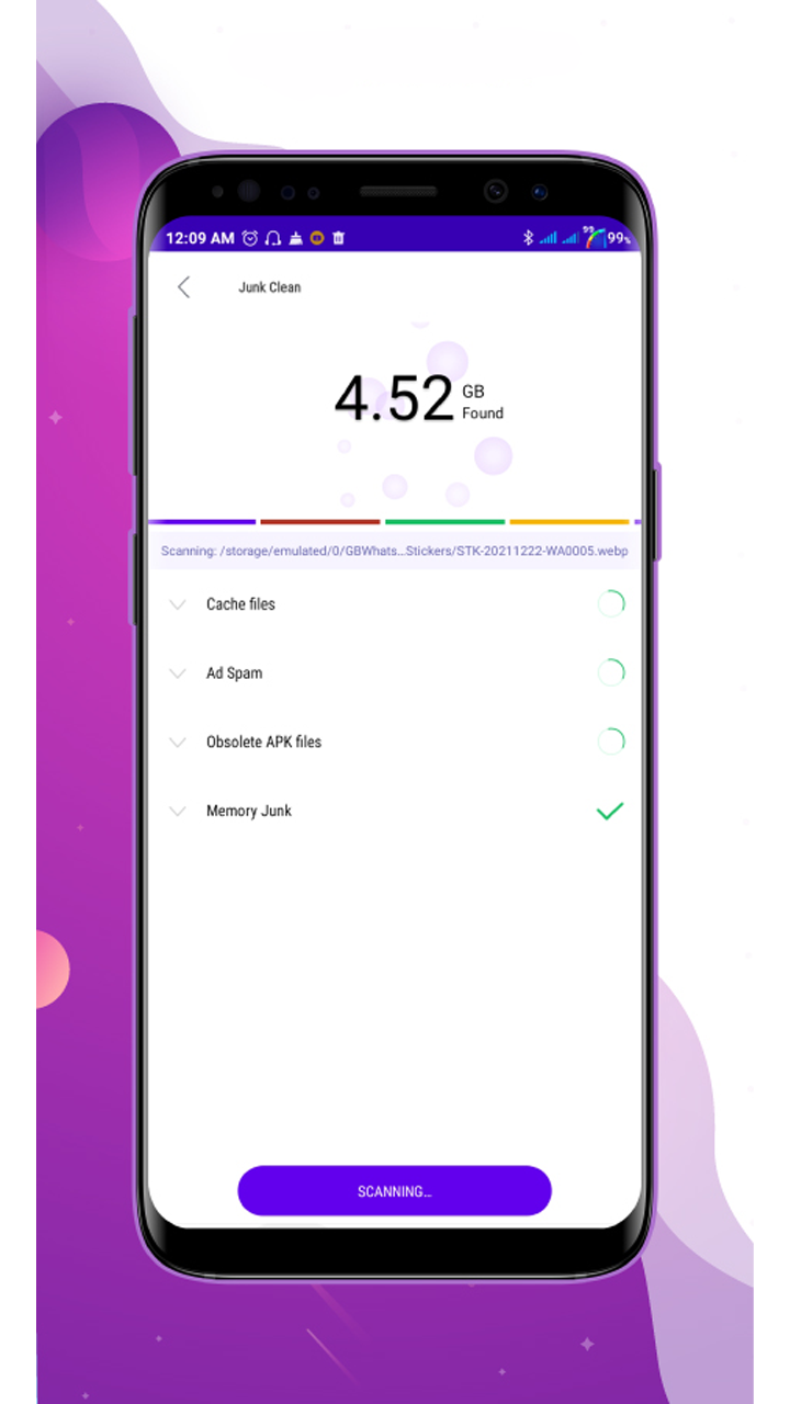 Clean Now game booster, battery saver, RAM cleaner App on Amazon