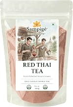 Sampige Thai Red Tea Mix | Instant Thai Tea Powder | For Iced Drinks, Café Style Beverages & Lattes 250g
