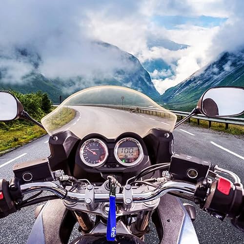 Miniatura 3 de Dsycar Llavero Victory con 3 llaveros, correa de muñeca fresca para hombres y mujeres  Insignia de identificación y soporte para cartera