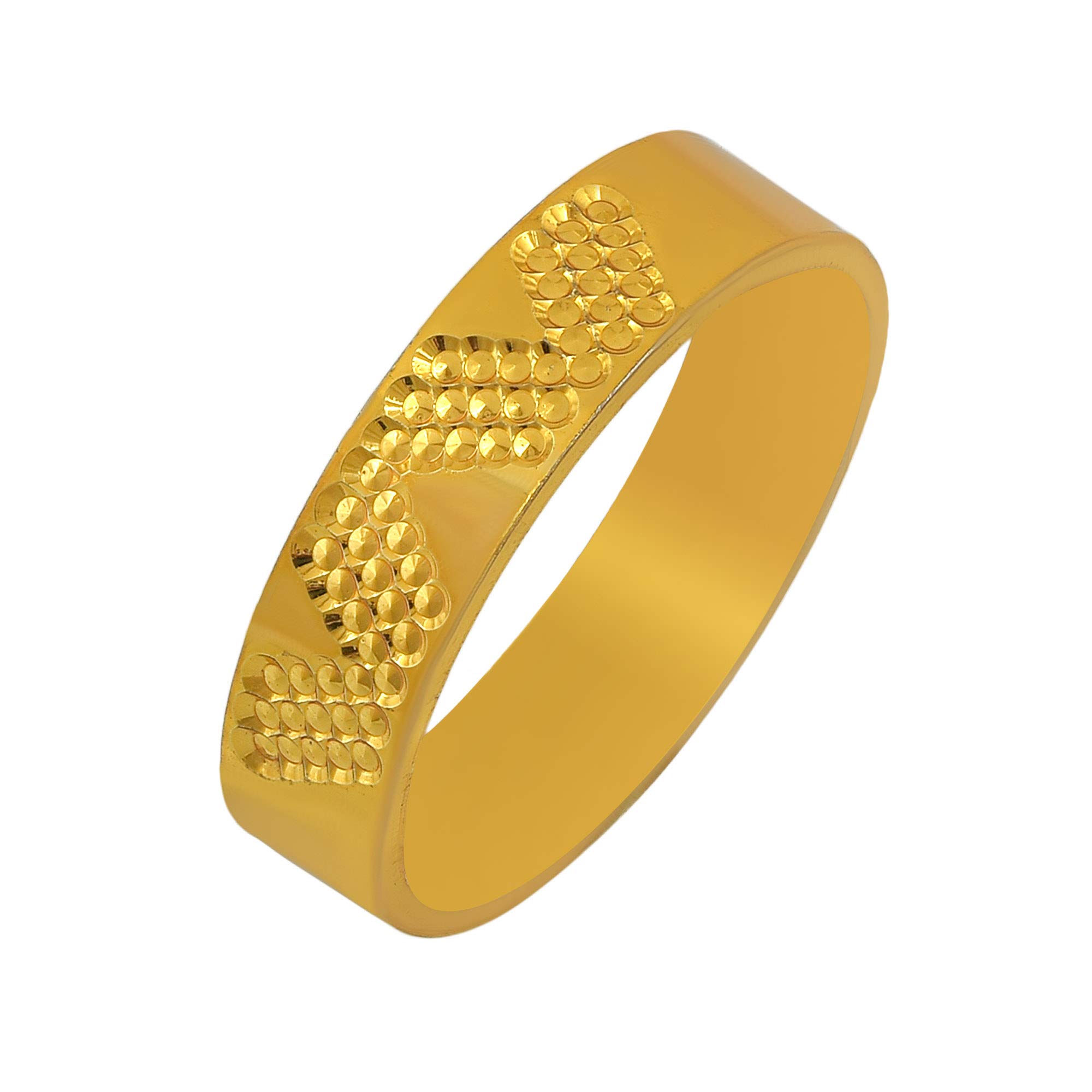 Memoir Gold plated designer finger band, Challa, finger ring Man women (B083FJCQZ8) Amazon Price History, Amazon Price Tracker