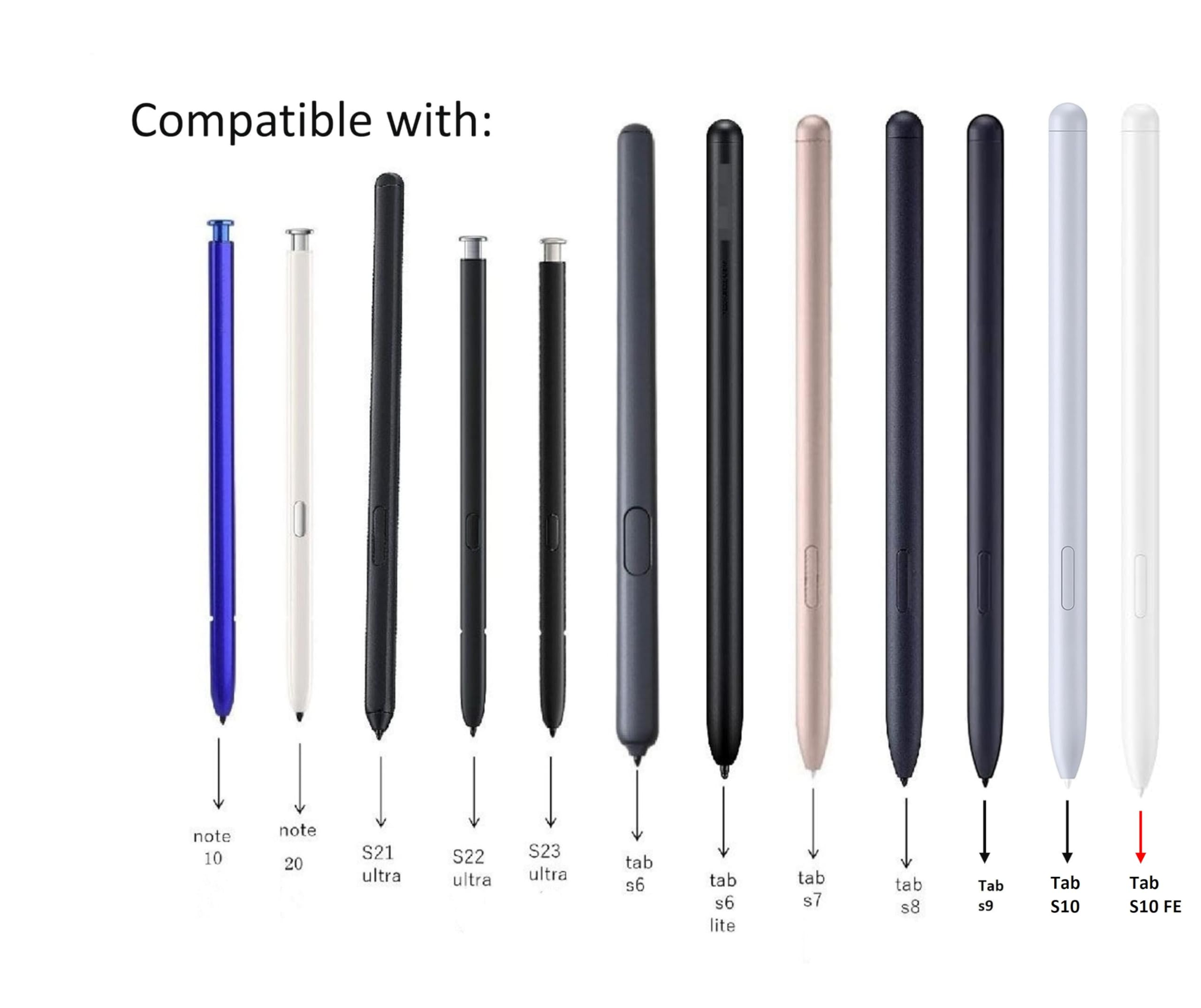 Amazon.co.jp: ソフトチップ OEM Tab S10 FE ペンチップ 交換用