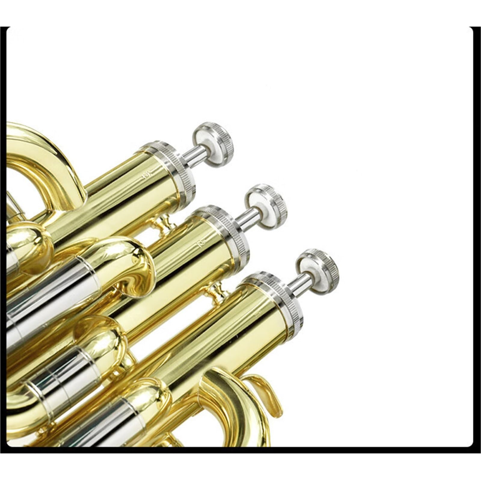 Eufonio Strumenti Musicali Eufonio Tono Sib Tre Pulsanti Ottone Professionale Facile Da Esercitarsi E Suonare