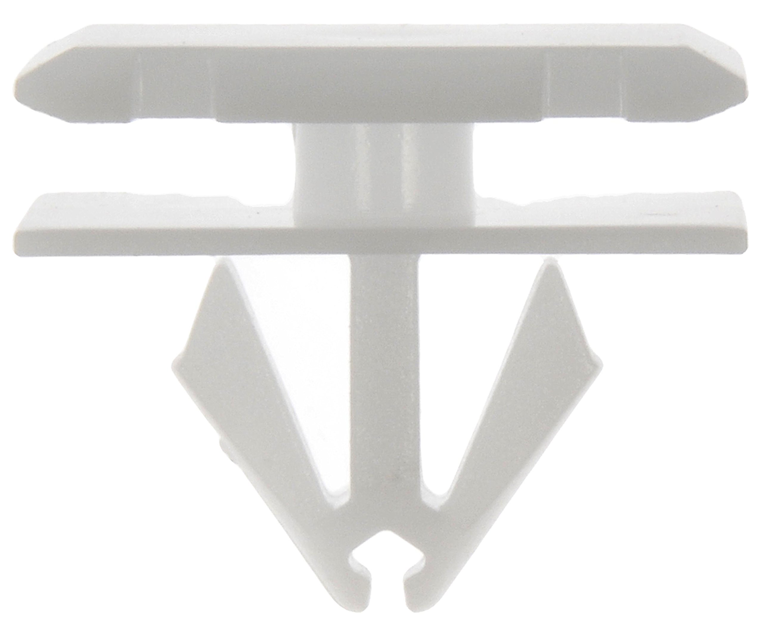 Dorman 700-062 Side Moulding Retainer-Interior-GM, 25 Pack - SIDE MOULDING RETAIN - Side Moulding Retainer-Interior-GM - General Use Retainer - Constructed of quality materials, this multi-purpose retainer provides the same function and versatility as the original equipment retainer ensuring long service life.